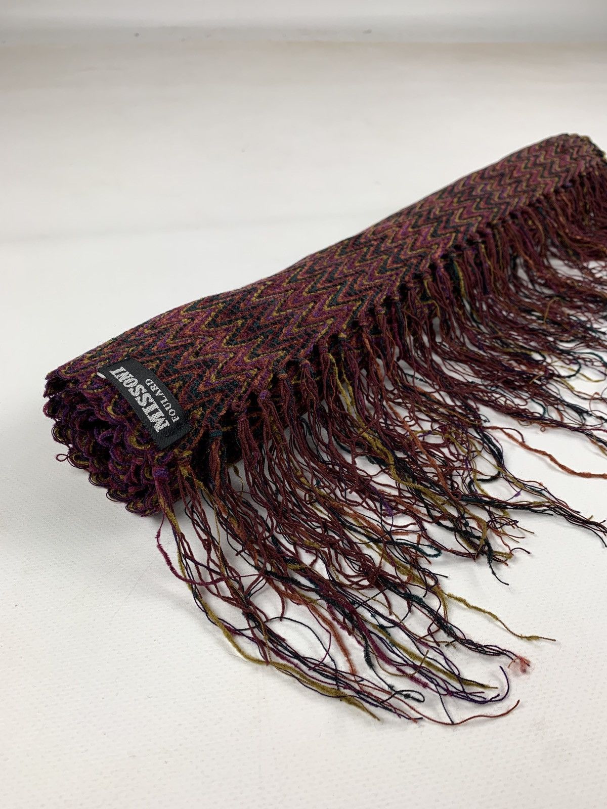 Missoni Vintage Missoni Foulard Knit Scarf Size ONE SIZE - 7 Thumbnail