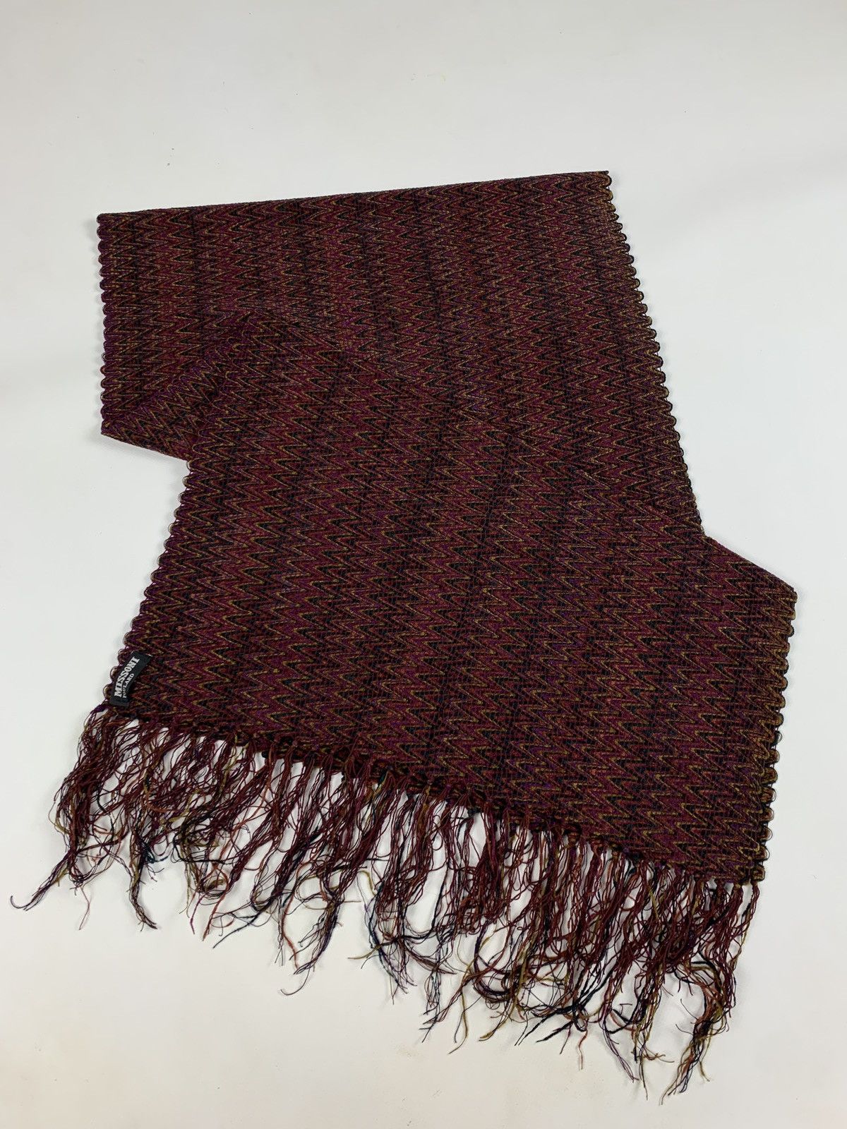 Vintage Missoni Foulard Knit Scarf
