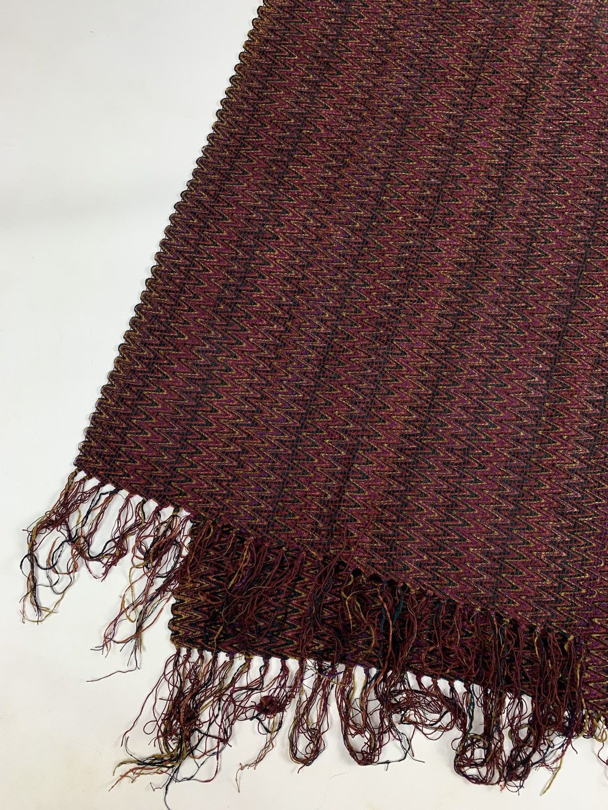 Missoni Vintage Missoni Foulard Knit Scarf Size ONE SIZE - 10 Thumbnail