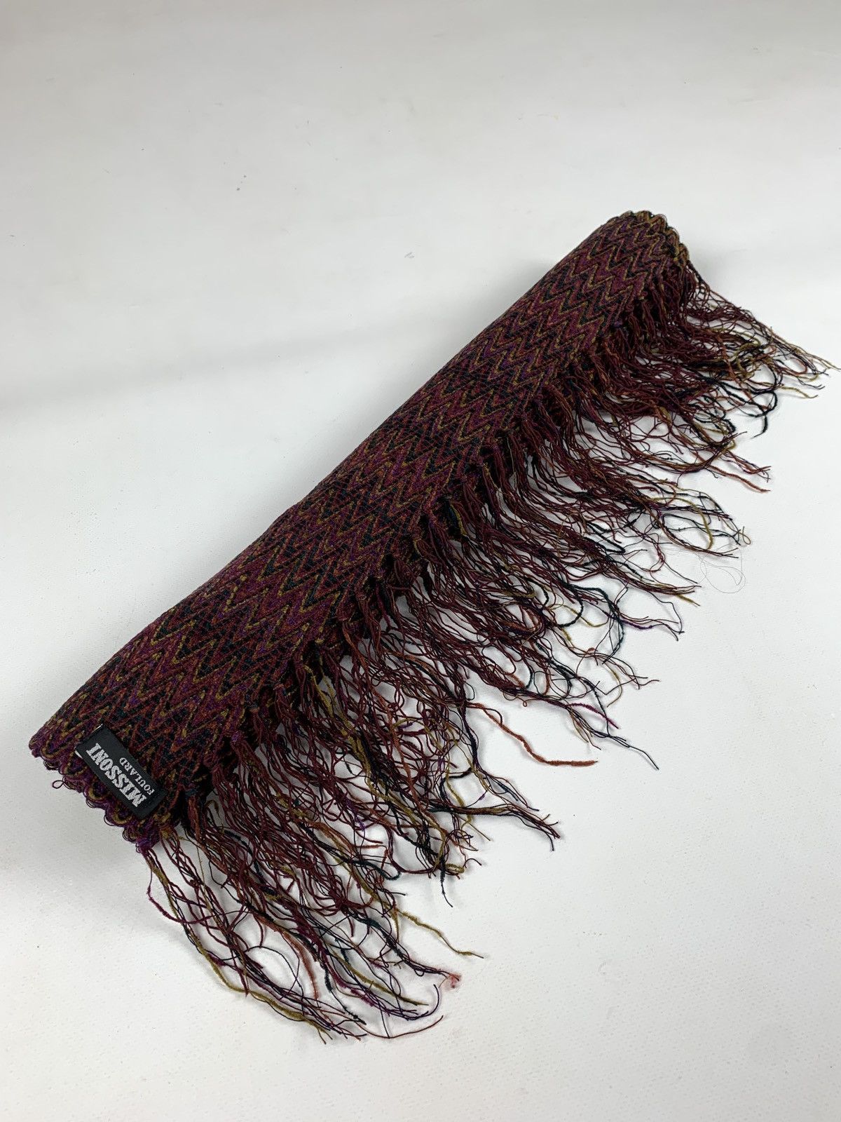 Missoni Vintage Missoni Foulard Knit Scarf Size ONE SIZE - 6 Thumbnail