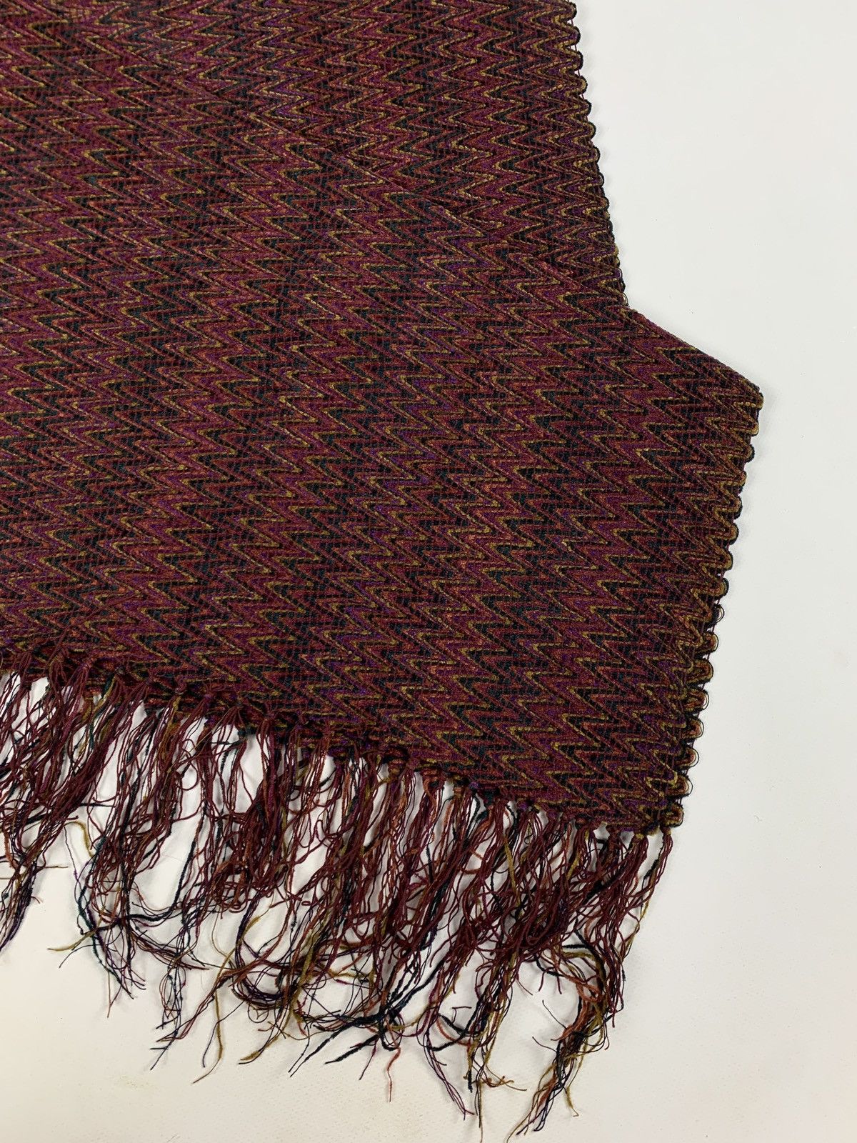 Missoni Vintage Missoni Foulard Knit Scarf Size ONE SIZE - 8 Thumbnail