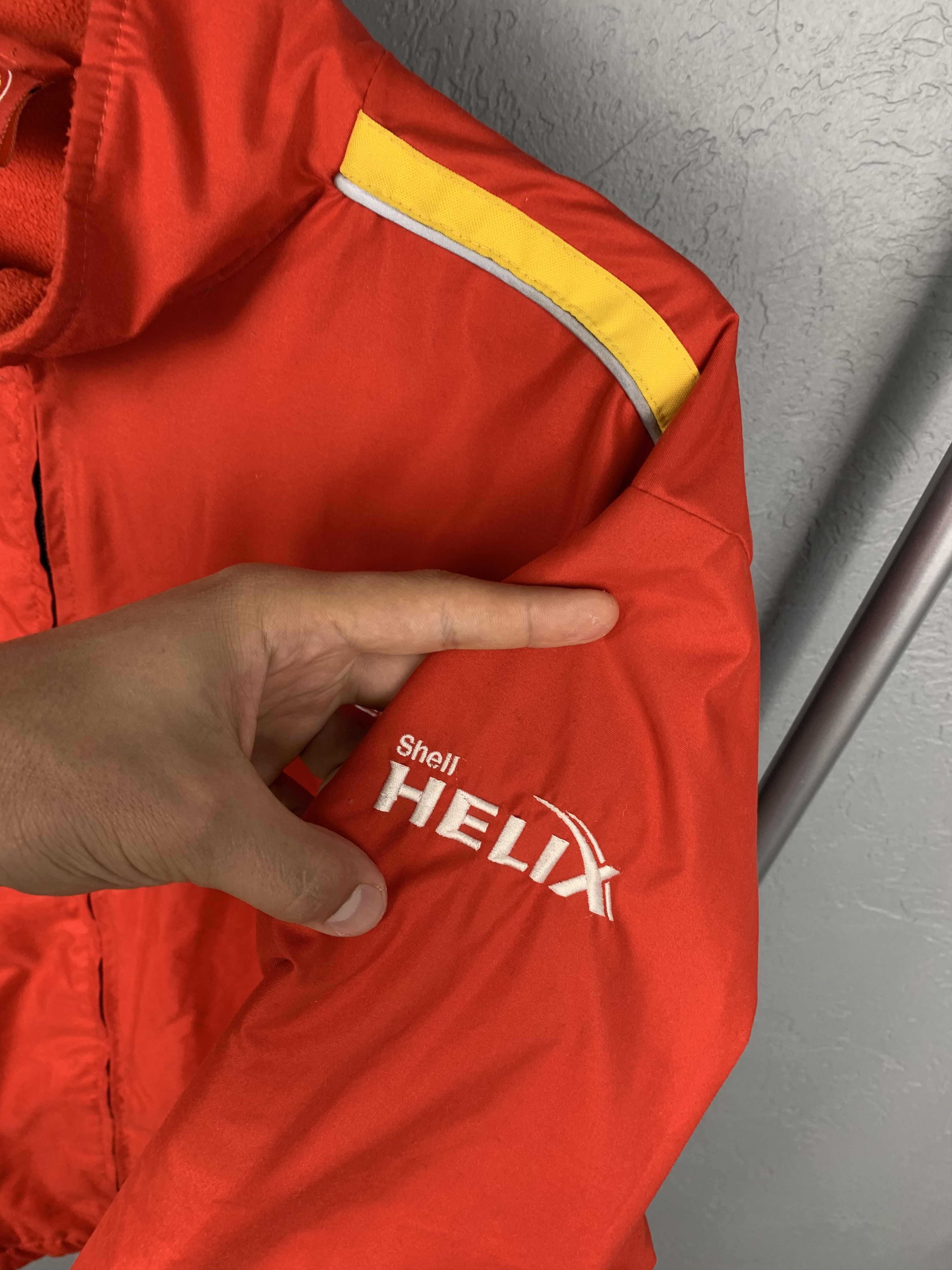 Ferrari Scuderia Ferrari Shell Vintage Mens Jacket Size US XXL / EU 58 / 5 - 5 Thumbnail