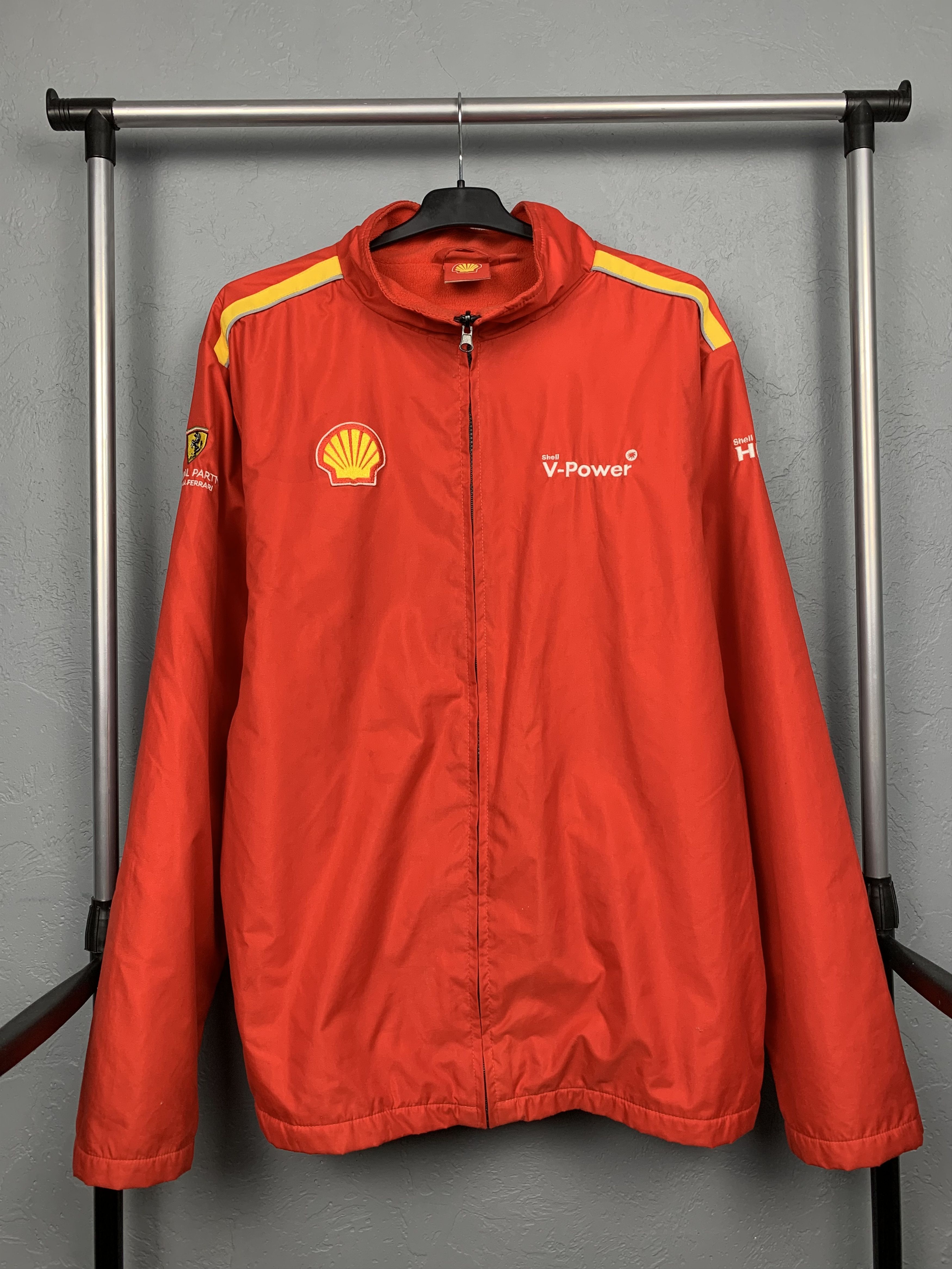 Ferrari Scuderia Ferrari Shell Vintage Mens Jacket Size US XXL / EU 58 / 5 - 1 Thumbnail