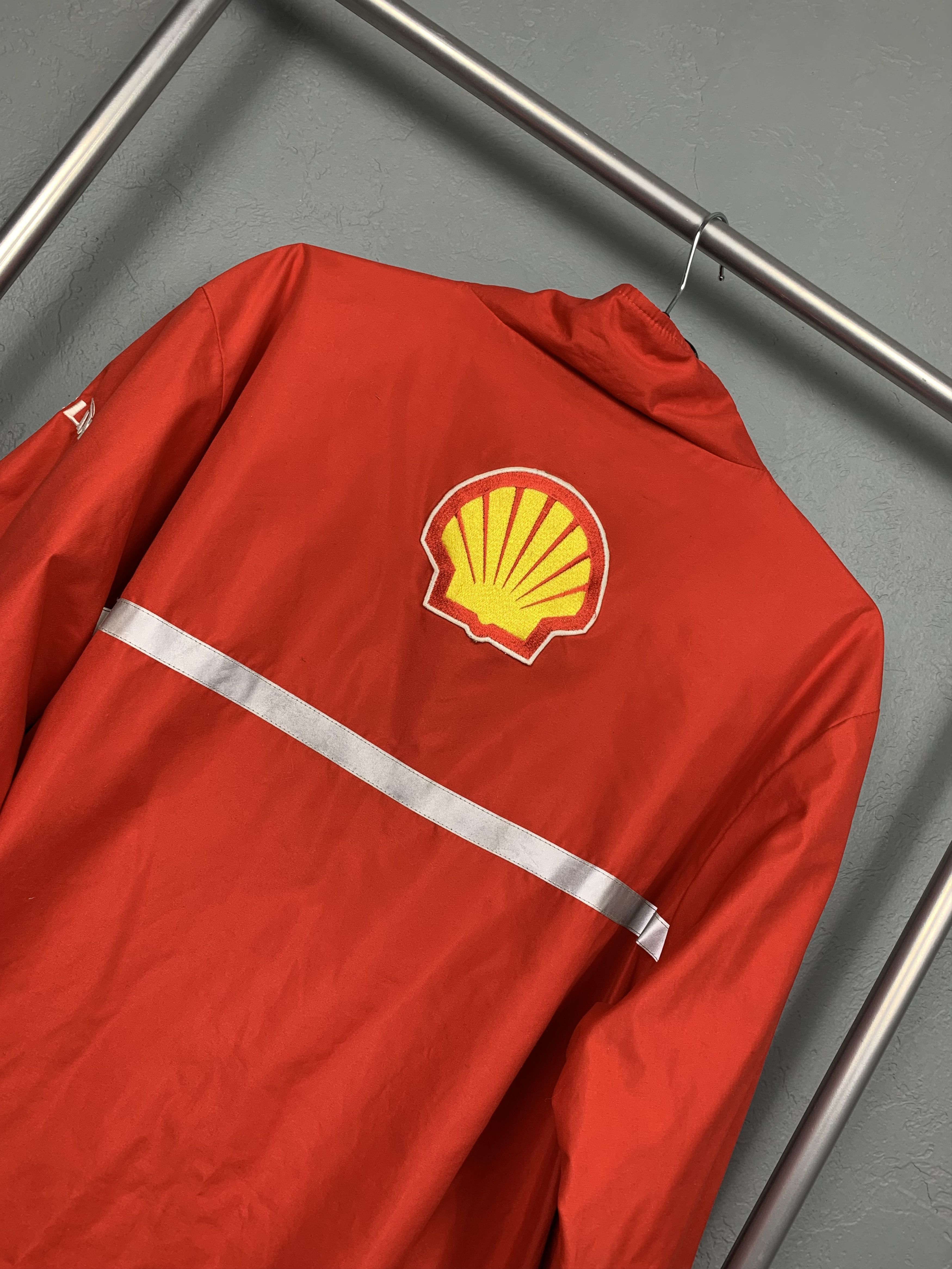 Ferrari Scuderia Ferrari Shell Vintage Mens Jacket Size US XXL / EU 58 / 5 - 9 Thumbnail