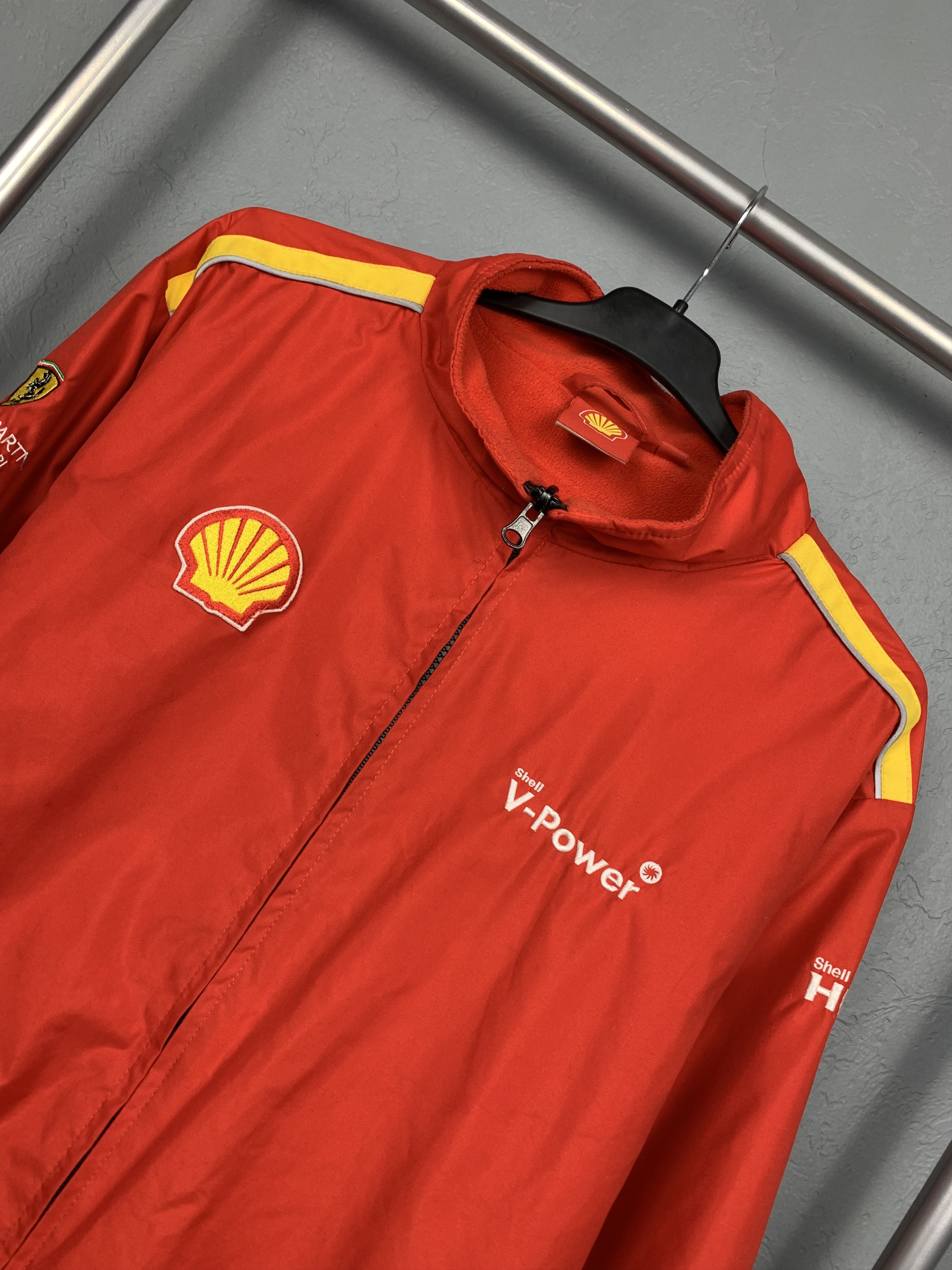 Ferrari Scuderia Ferrari Shell Vintage Mens Jacket Size US XXL / EU 58 / 5 - 2 Thumbnail