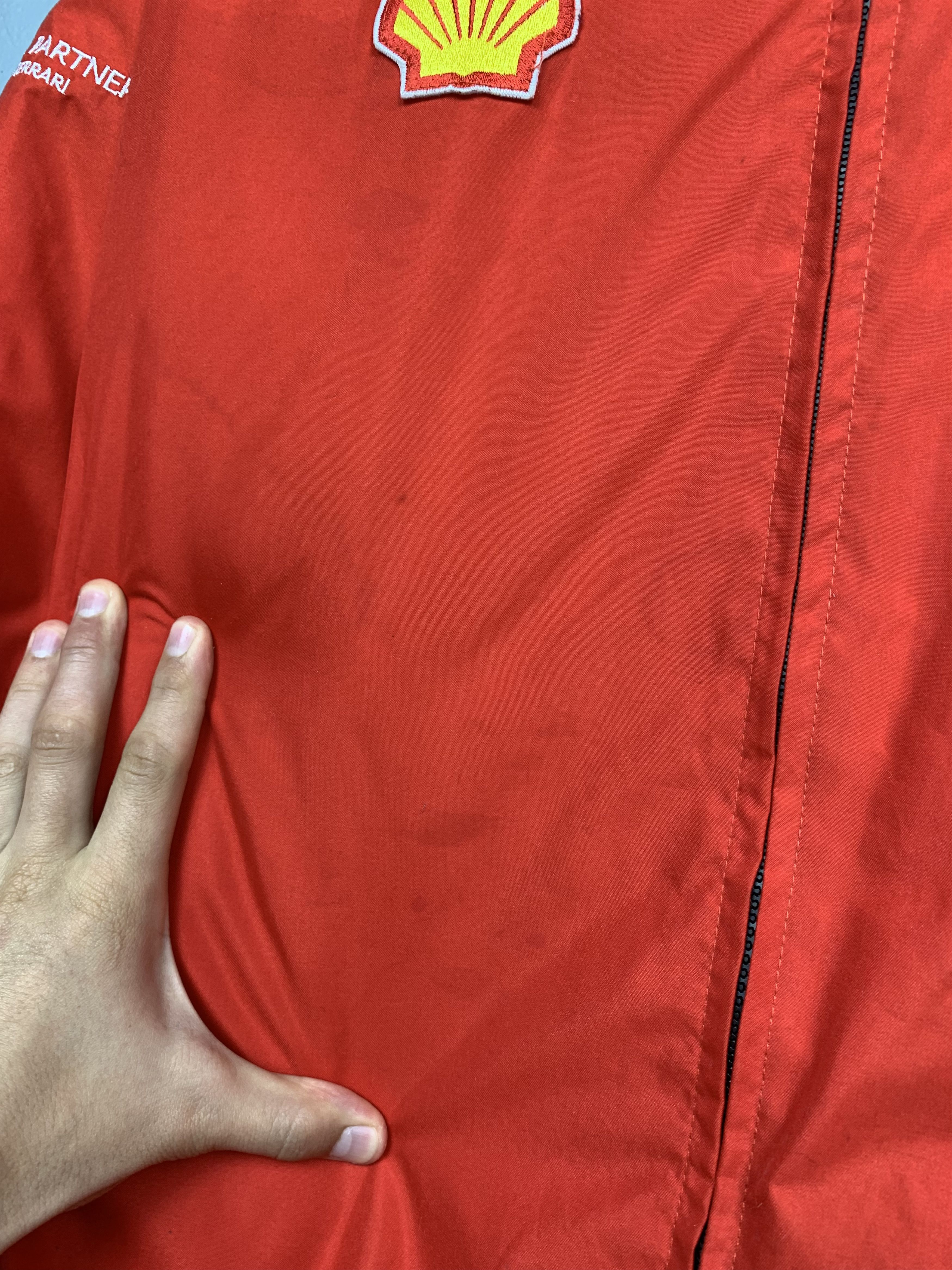 Ferrari Scuderia Ferrari Shell Vintage Mens Jacket Size US XXL / EU 58 / 5 - 7 Thumbnail