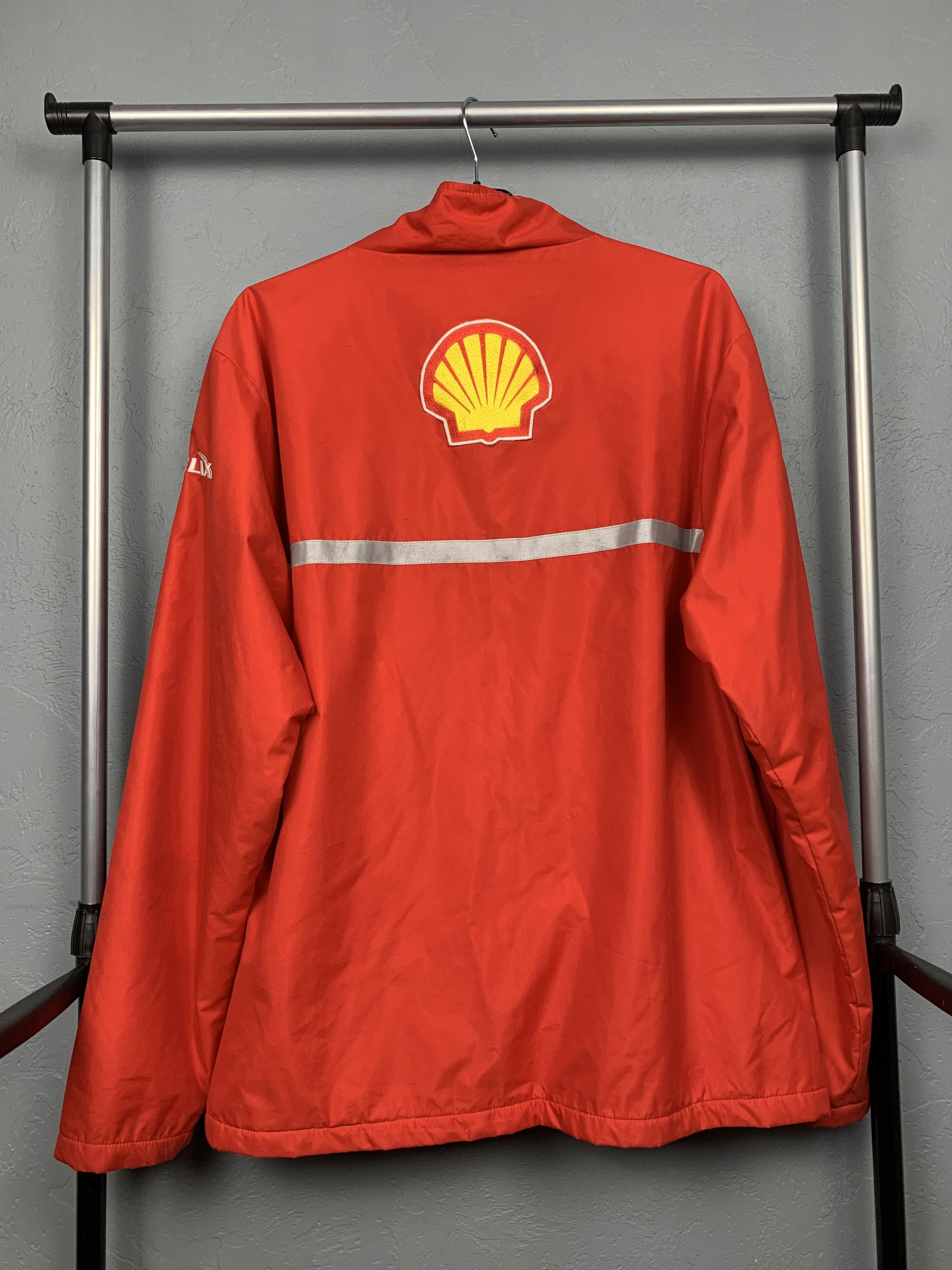 Ferrari Scuderia Ferrari Shell Vintage Mens Jacket Size US XXL / EU 58 / 5 - 8 Thumbnail