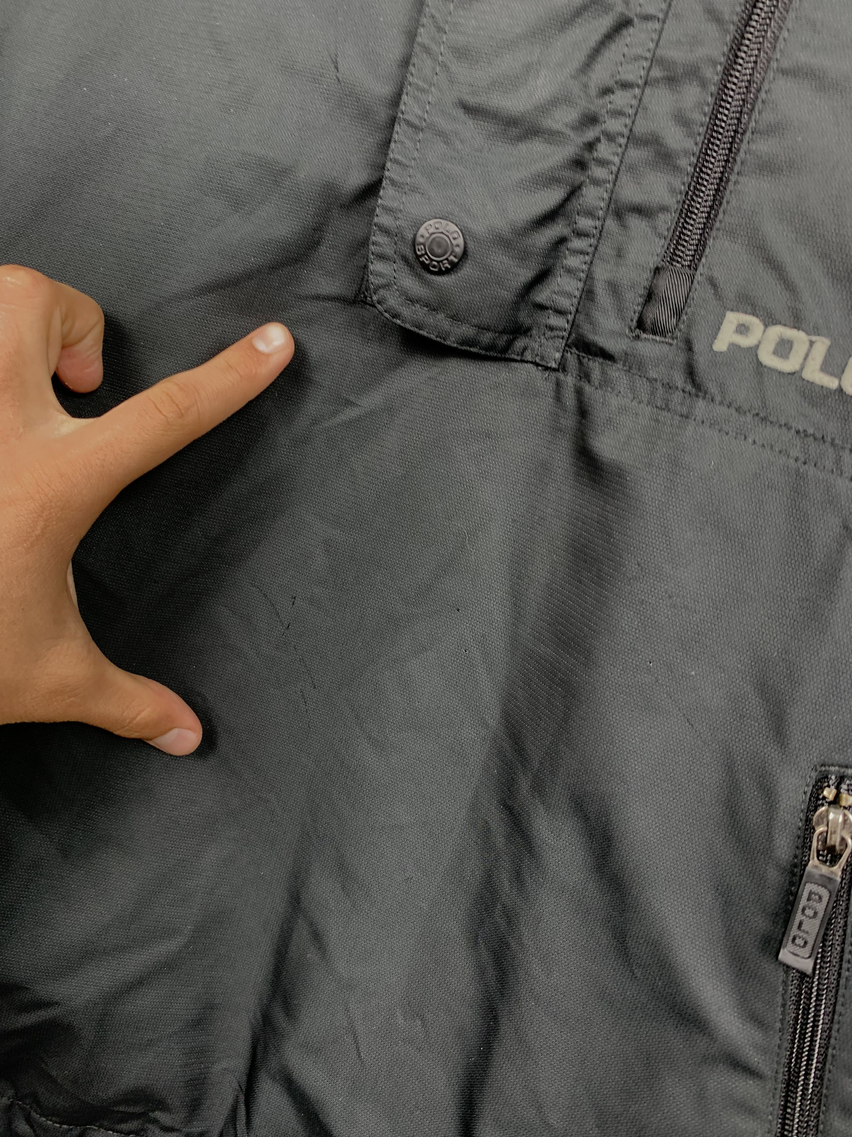 Polo Ralph Lauren Polo Sport 90s Vintage Anorak Windbreaker Jacket Size US M / EU 48-50 / 2 - 7 Thumbnail