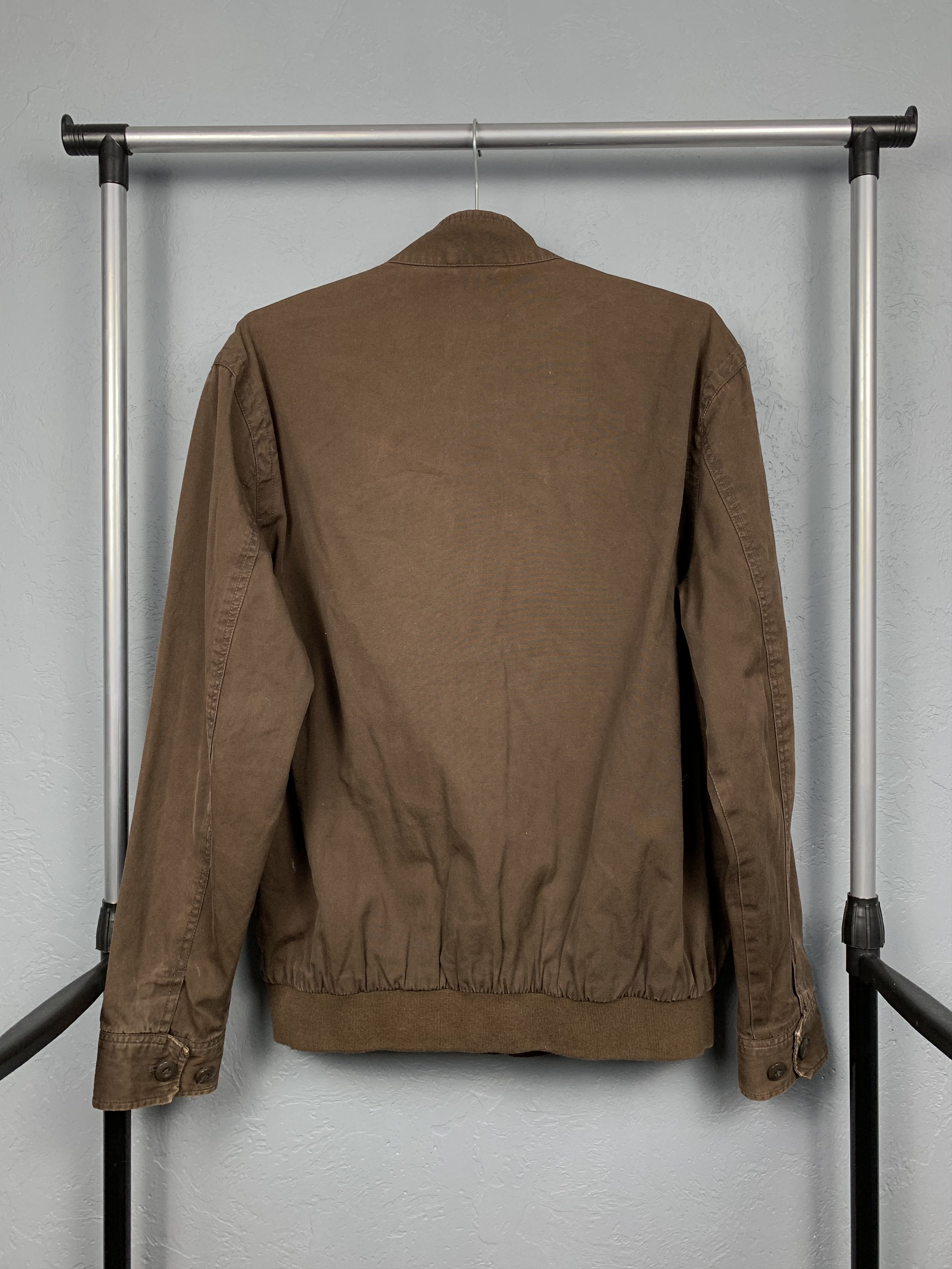 Gap Gap Vintage Brown Jacket Hoodie Y2K Size US L / EU 52-54 / 3 - 8 Thumbnail