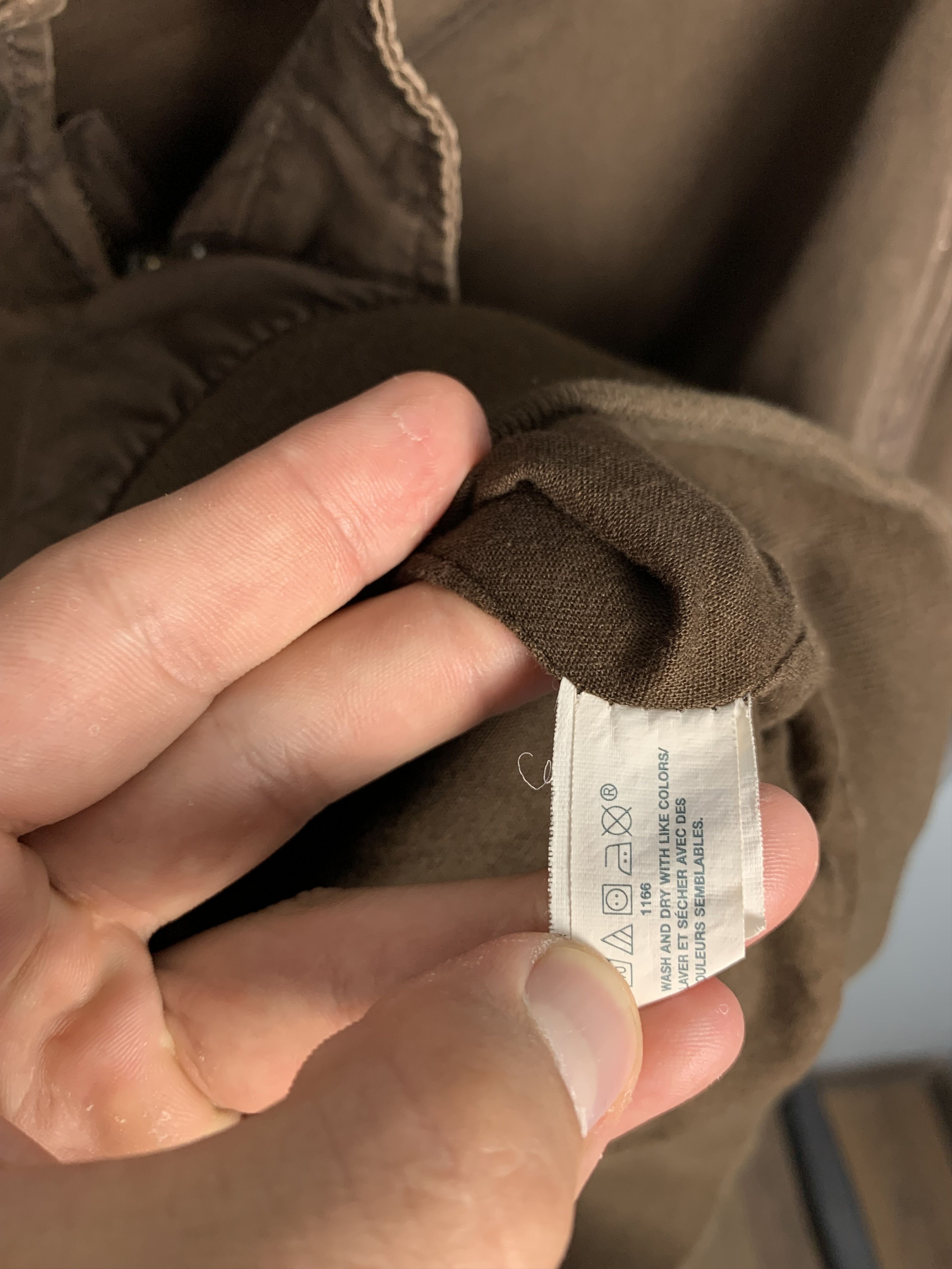 Gap Gap Vintage Brown Jacket Hoodie Y2K Size US L / EU 52-54 / 3 - 6 Thumbnail