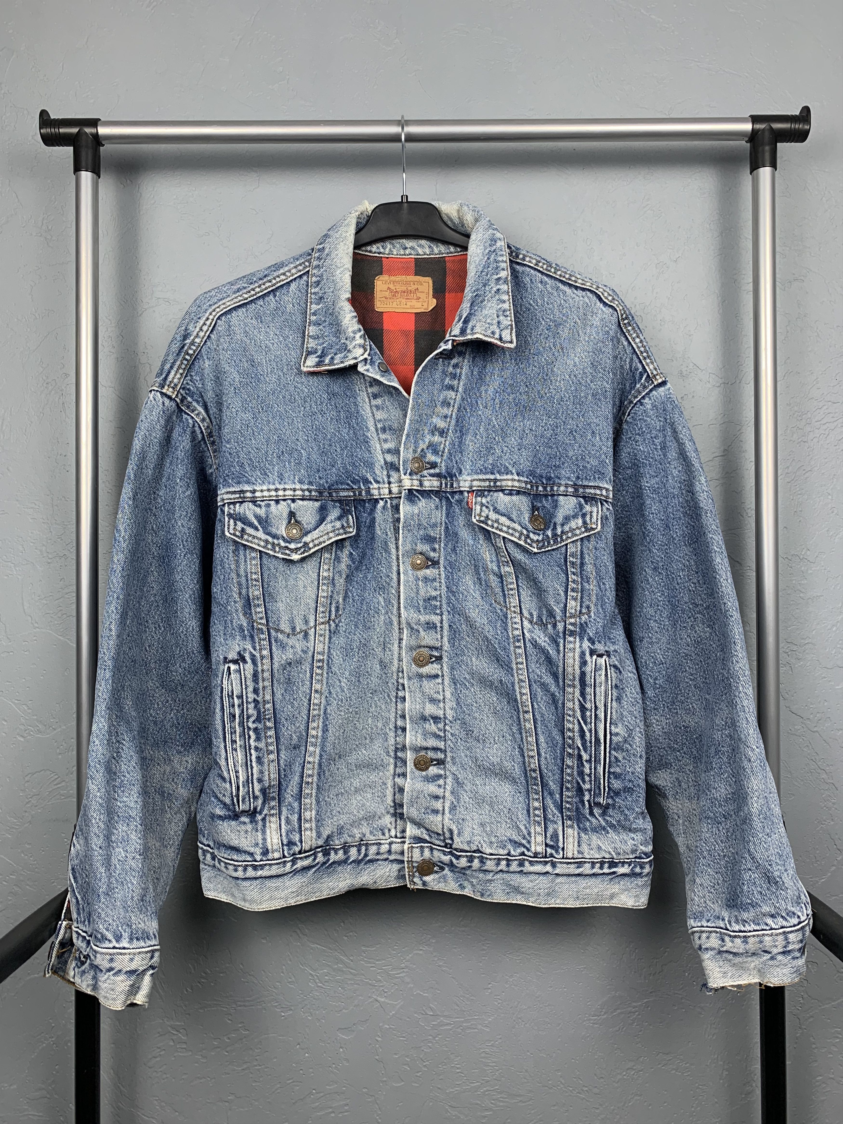 Levi's New Levi's Made & Crafted x Poggy Yellow Sack Coat | Grailed