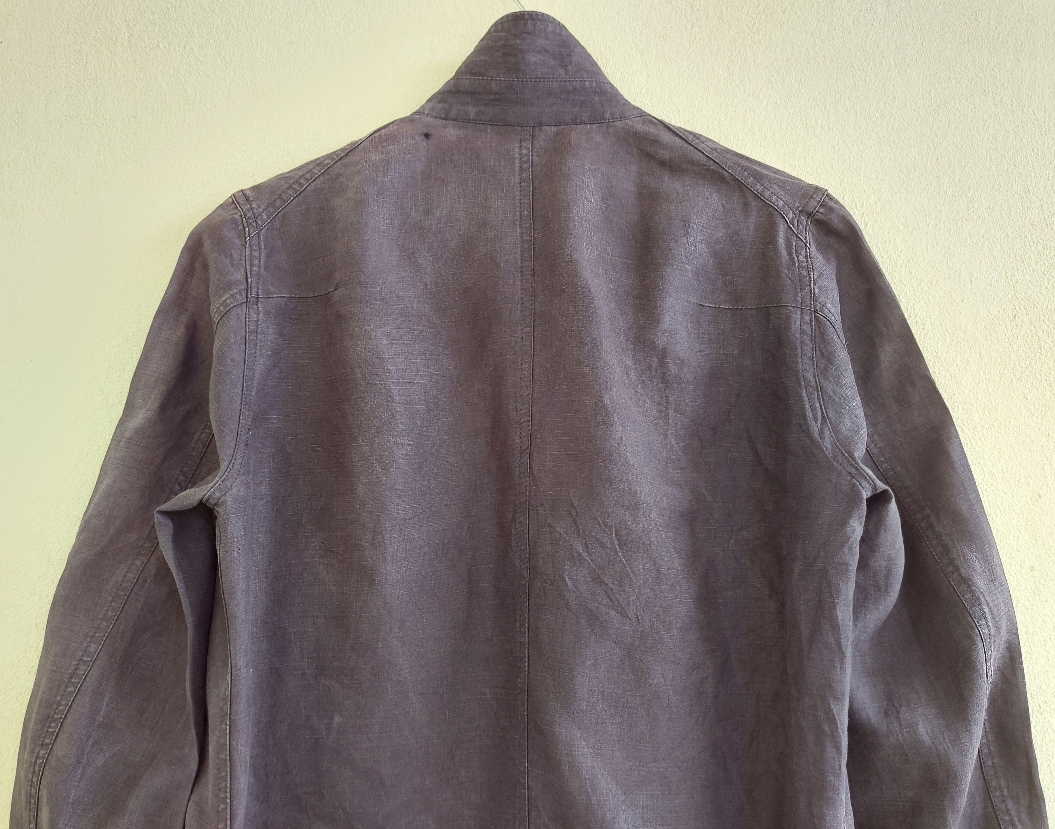 Attachment ATTACHMENT linen hidden button 4 pockets long coat Size US S / EU 44-46 / 1 - 9 Thumbnail