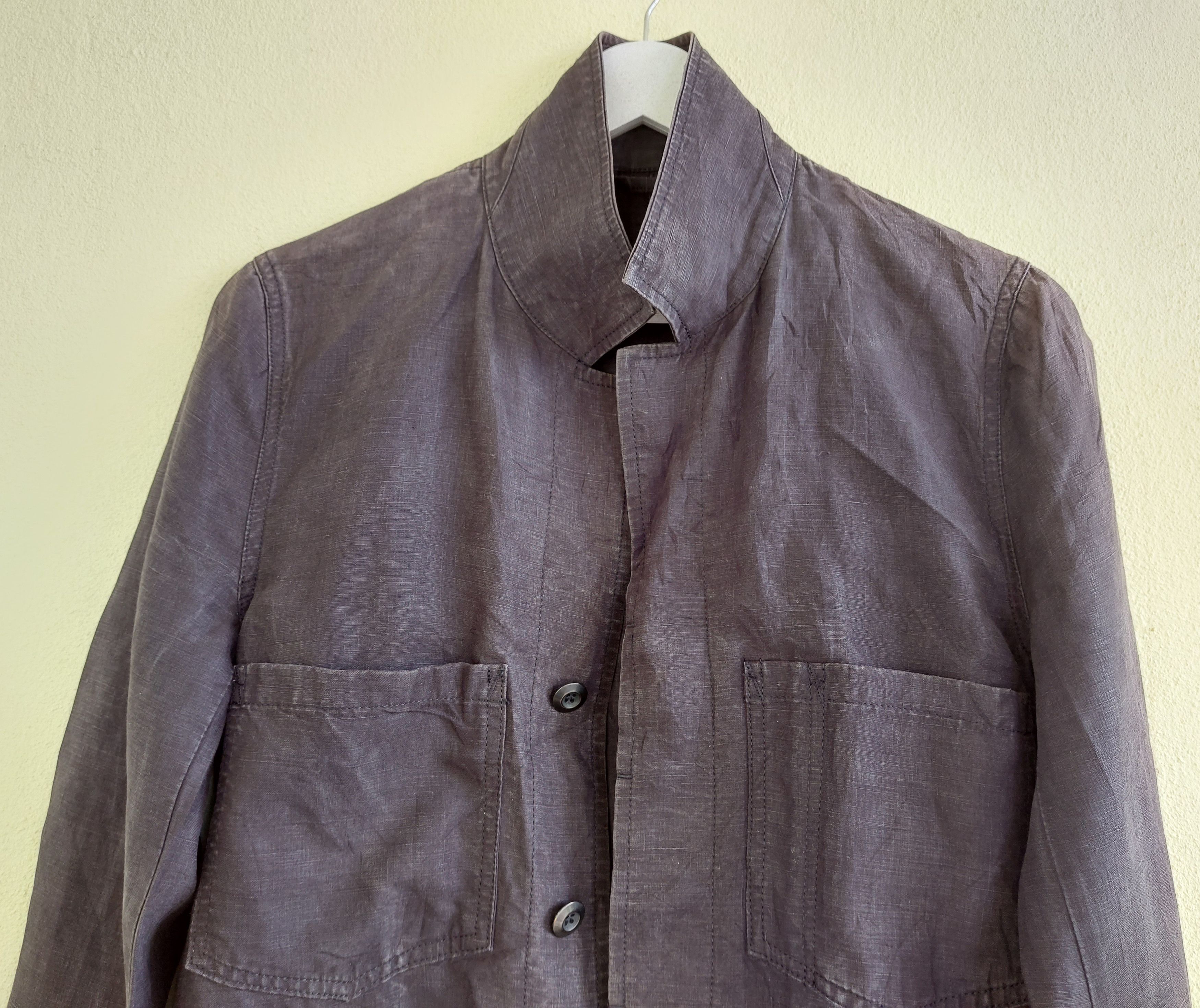 Attachment ATTACHMENT linen hidden button 4 pockets long coat Size US S / EU 44-46 / 1 - 2 Thumbnail