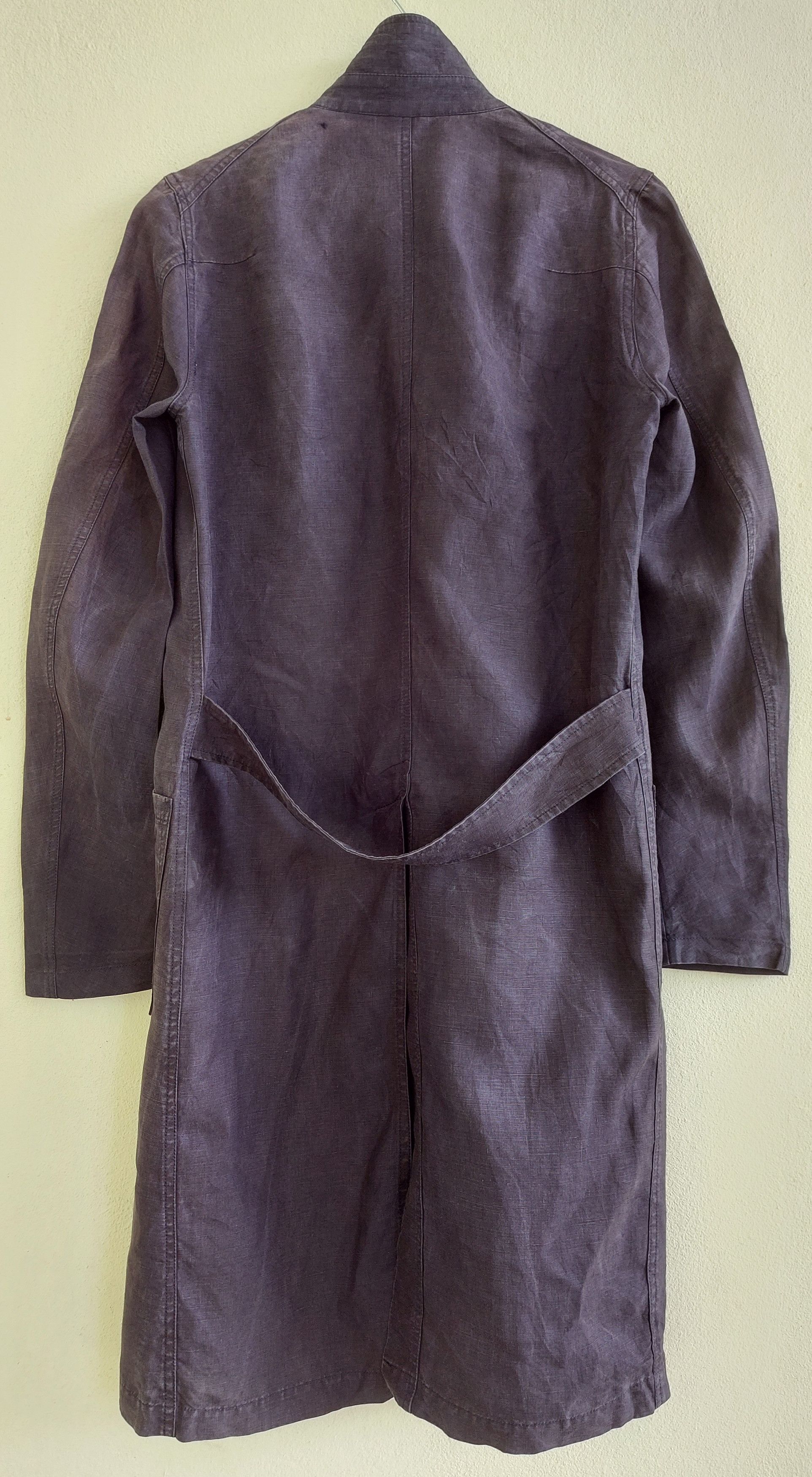 Attachment ATTACHMENT linen hidden button 4 pockets long coat Size US S / EU 44-46 / 1 - 8 Thumbnail