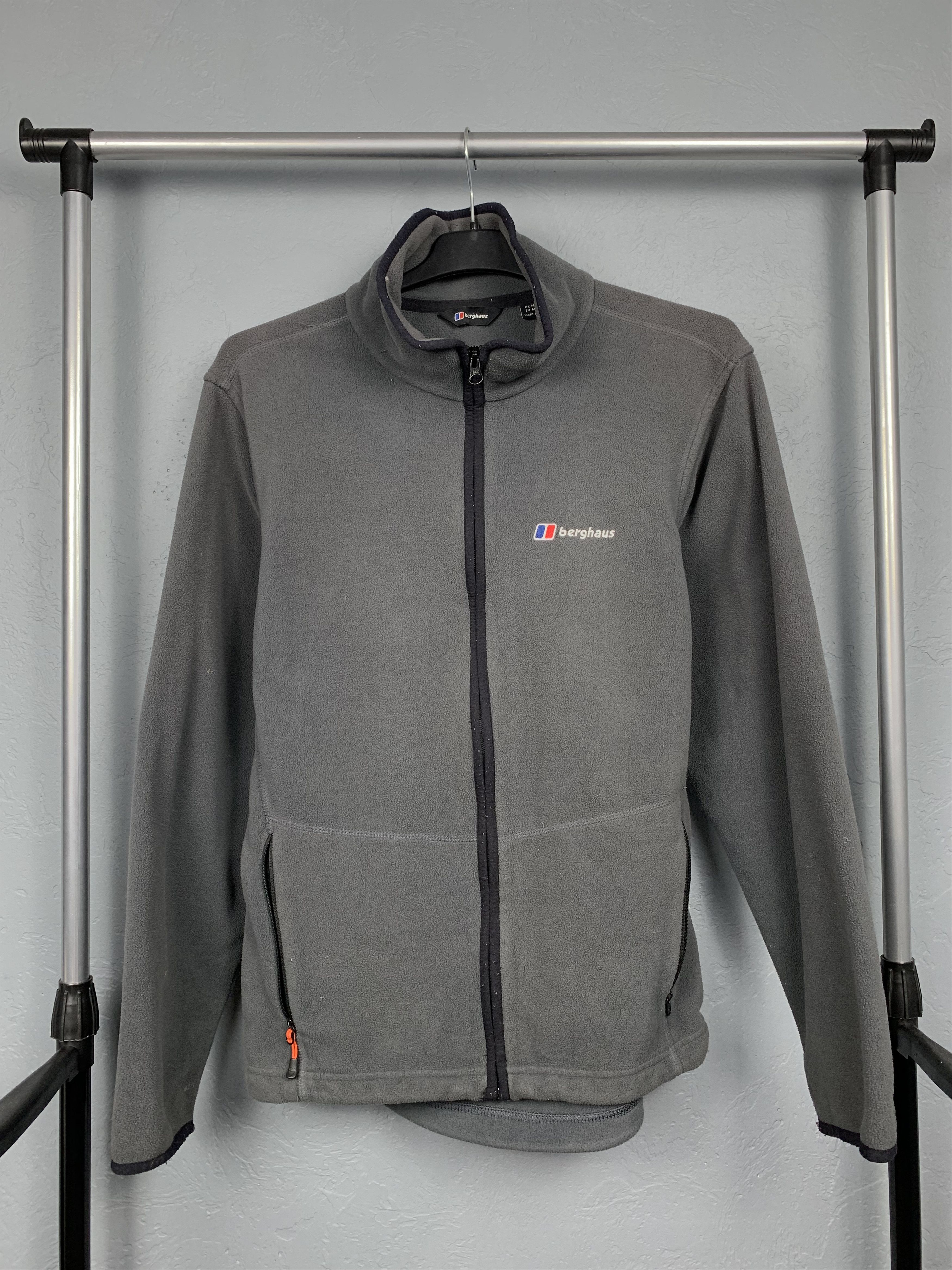 Berghaus Berghaus Vintage Mens Fleece Jacket Size US M / EU 48-50 / 2 - 1 Thumbnail