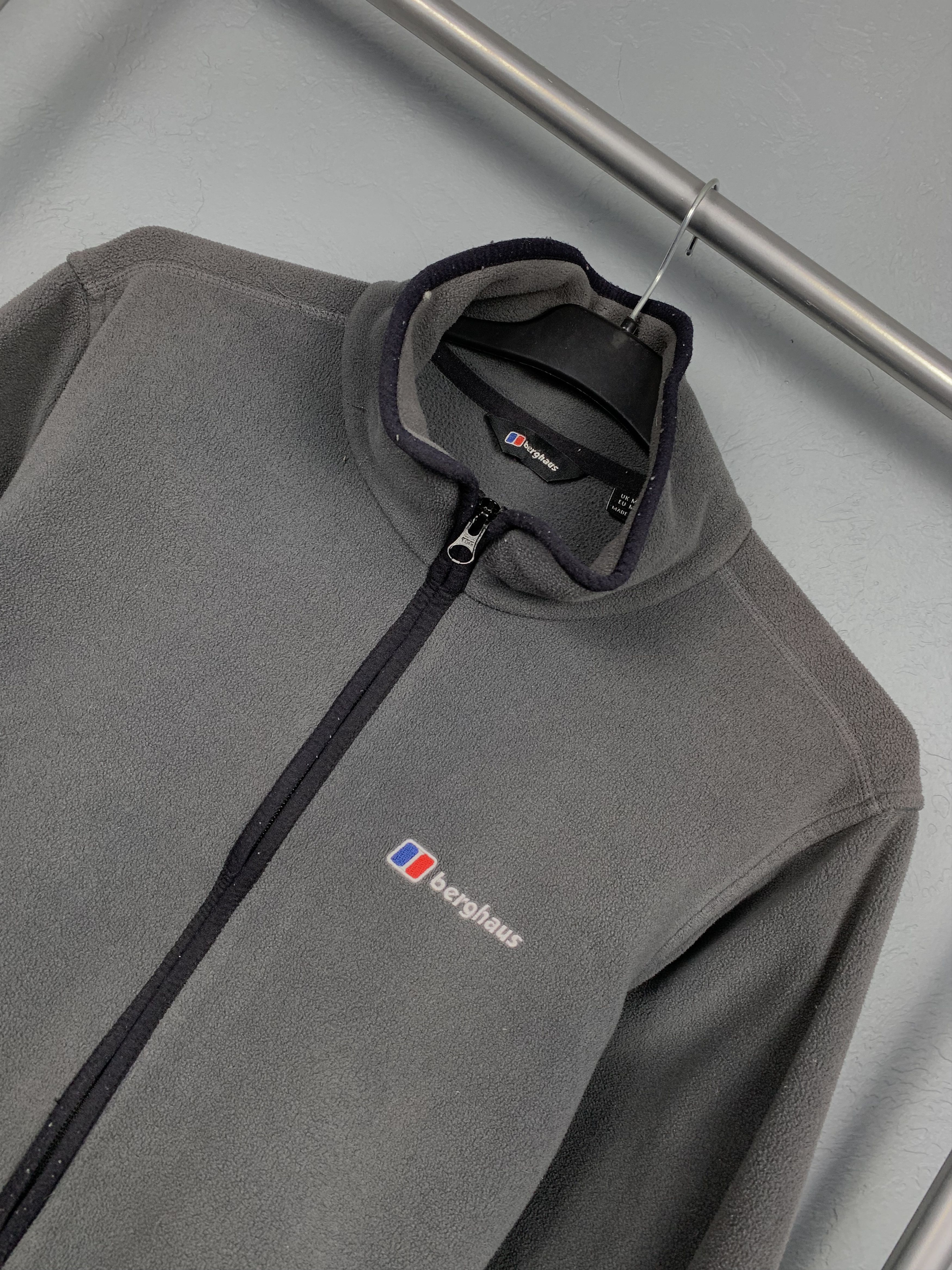 Berghaus Berghaus Vintage Mens Fleece Jacket Size US M / EU 48-50 / 2 - 2 Thumbnail