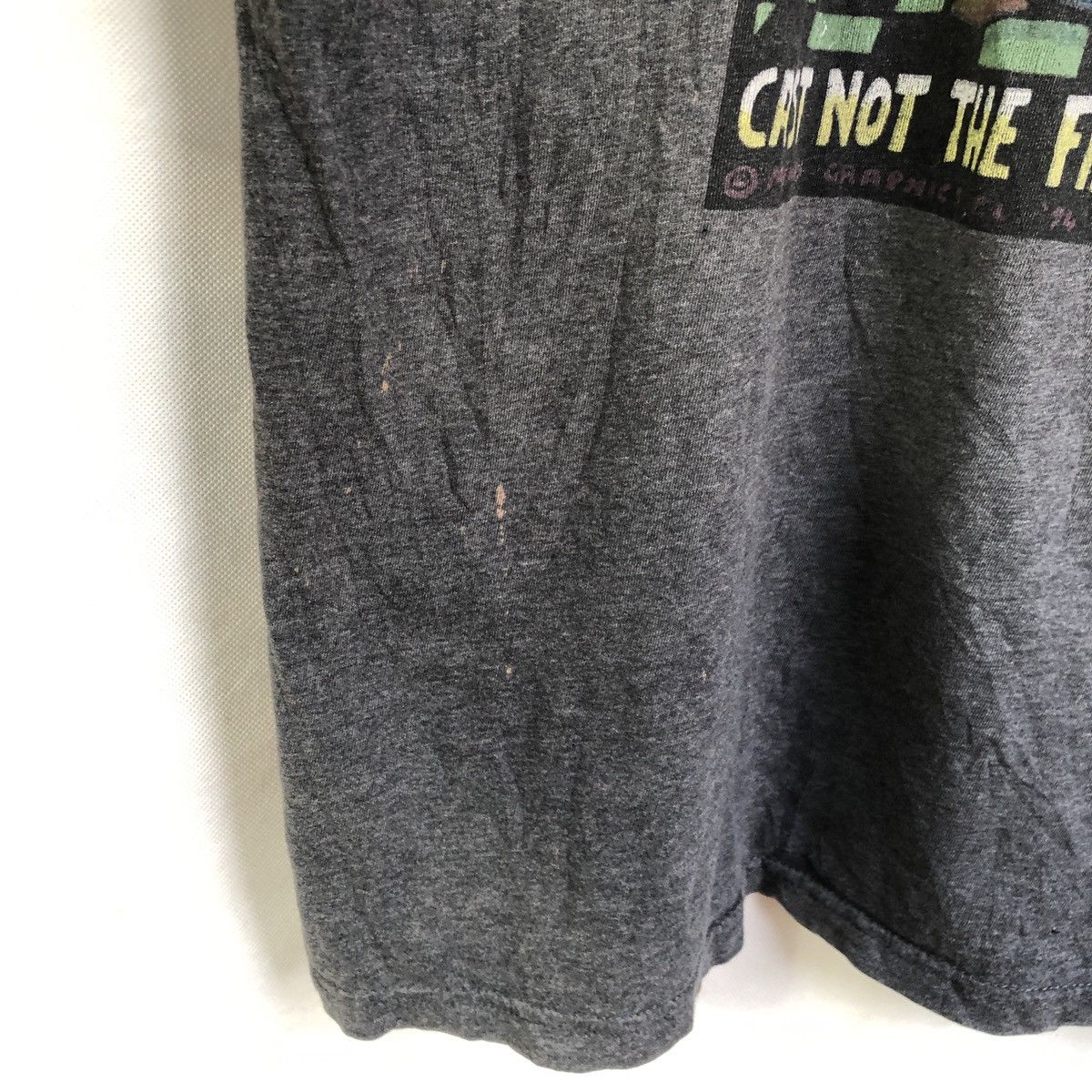 Mambo × Vintage Rare! Mambo Theology 94’ Graphic Distressed Tshirt Size US XL / EU 56 / 4 - 7 Thumbnail