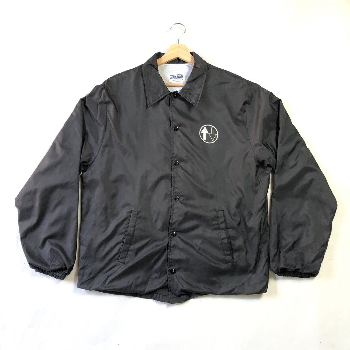 Band Tees × Vintage Rare! Vintage 90s The High & Lows Punk Rock Coach Jacket Size US M / EU 48-50 / 2 - 2 Thumbnail