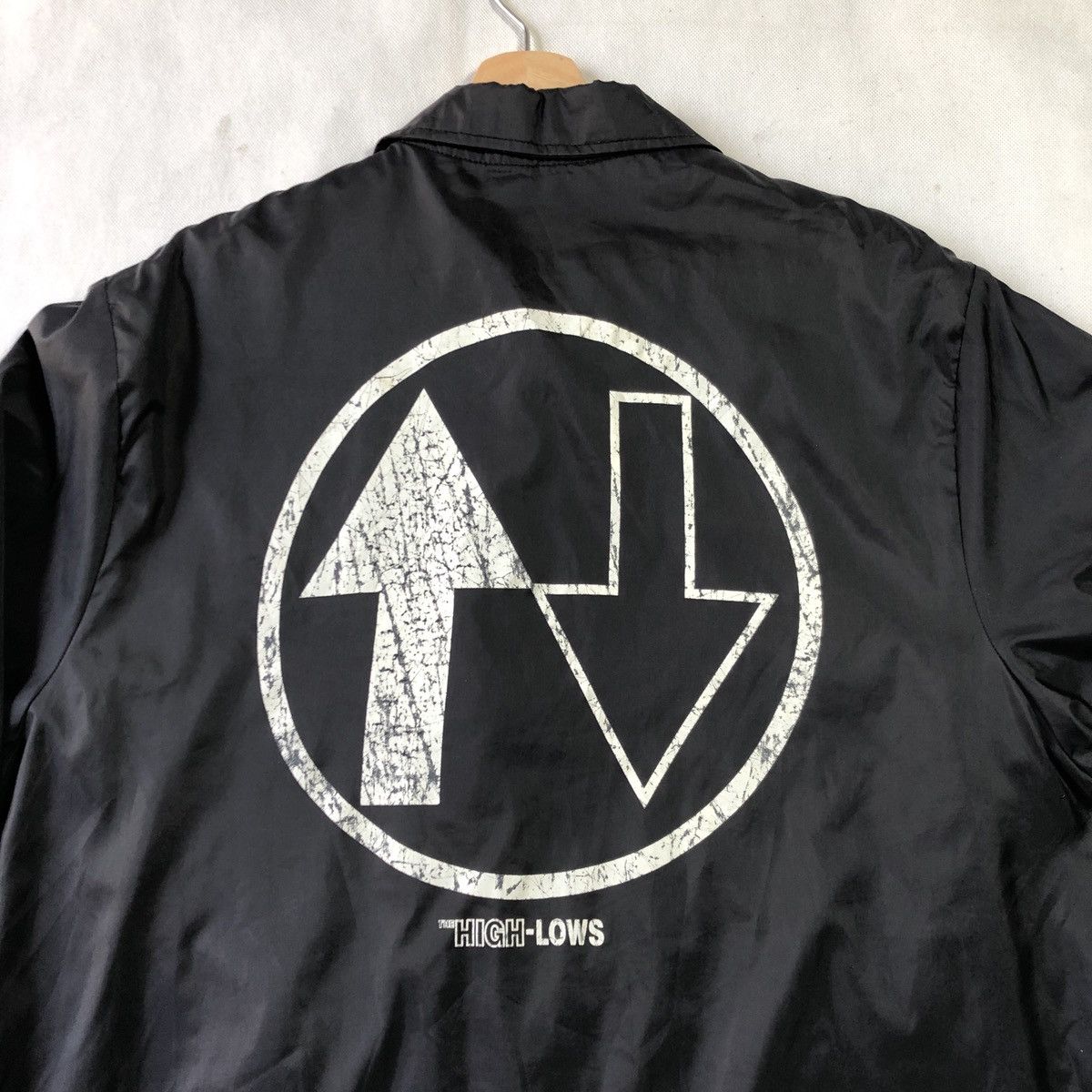 Band Tees × Vintage Rare! Vintage 90s The High & Lows Punk Rock Coach Jacket Size US M / EU 48-50 / 2 - 5 Thumbnail