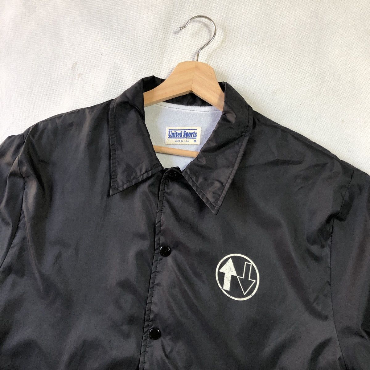 Band Tees × Vintage Rare! Vintage 90s The High & Lows Punk Rock Coach Jacket Size US M / EU 48-50 / 2 - 3 Thumbnail