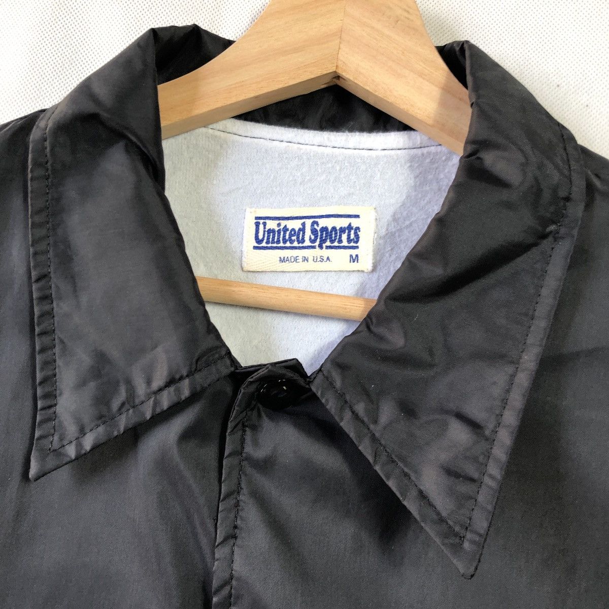 Band Tees × Vintage Rare! Vintage 90s The High & Lows Punk Rock Coach Jacket Size US M / EU 48-50 / 2 - 4 Thumbnail