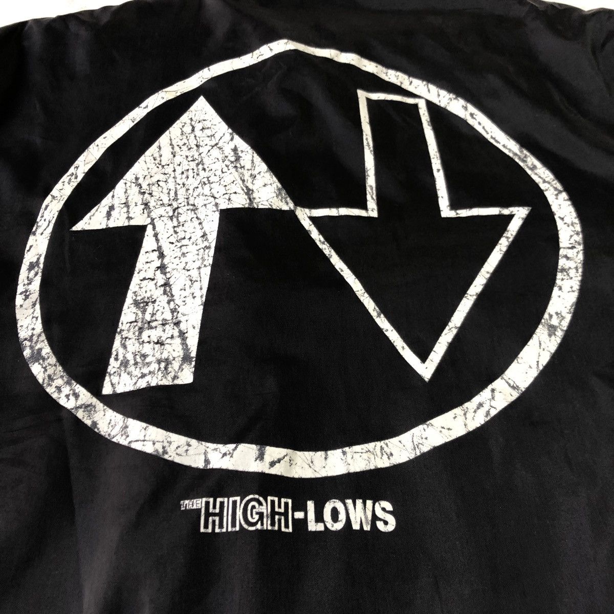 Band Tees × Vintage Rare! Vintage 90s The High & Lows Punk Rock Coach Jacket Size US M / EU 48-50 / 2 - 6 Thumbnail