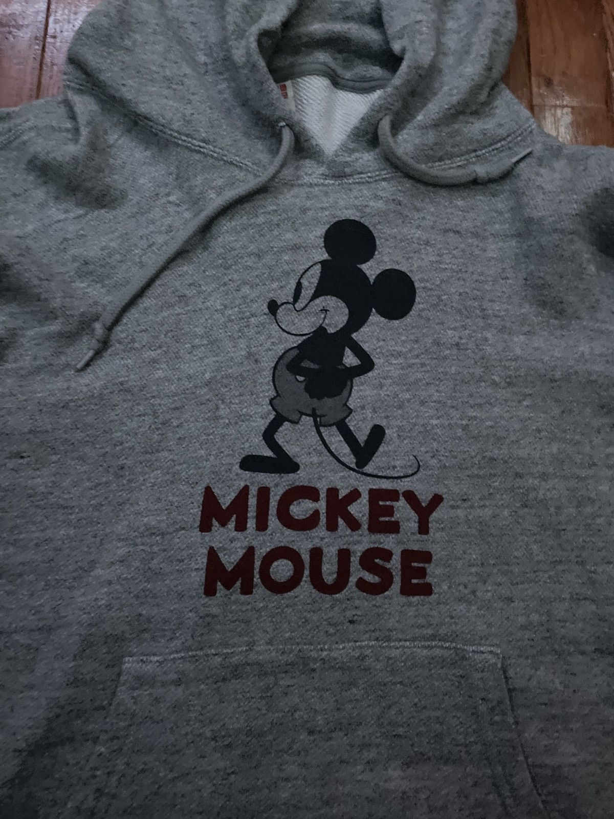 Mickey Mouse Disney X Uniqlo Limited Edition Collab Hoodie