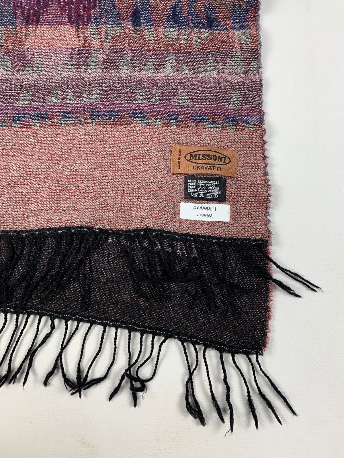 Missoni Missoni Cravatte Wool Knit Scarf Size ONE SIZE - 13 Thumbnail
