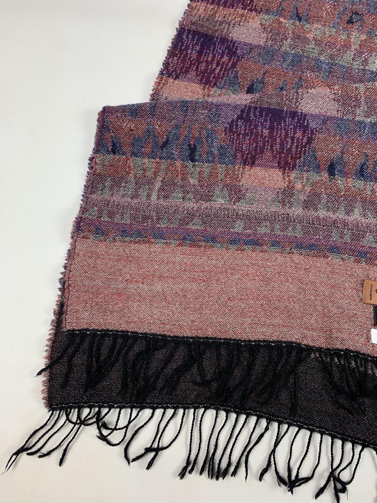 Missoni Missoni Cravatte Wool Knit Scarf Size ONE SIZE - 12 Thumbnail