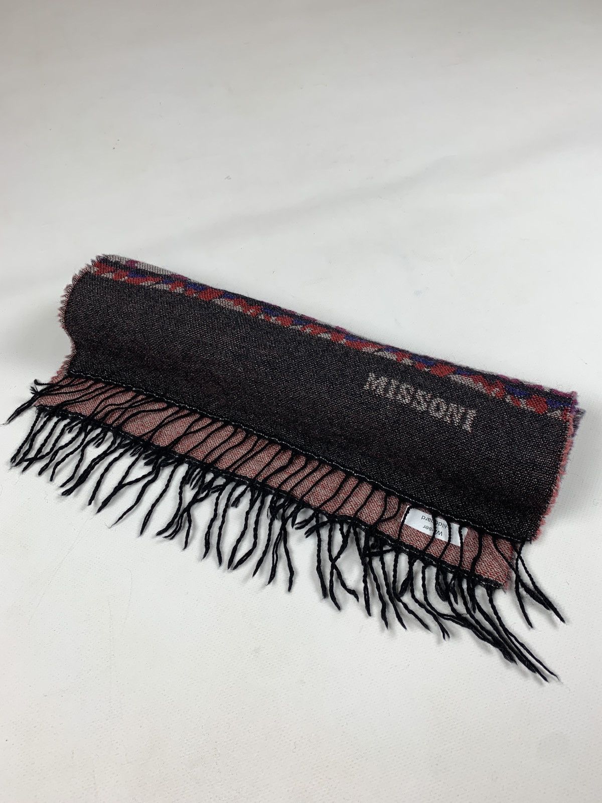 Missoni Missoni Cravatte Wool Knit Scarf Size ONE SIZE - 11 Thumbnail
