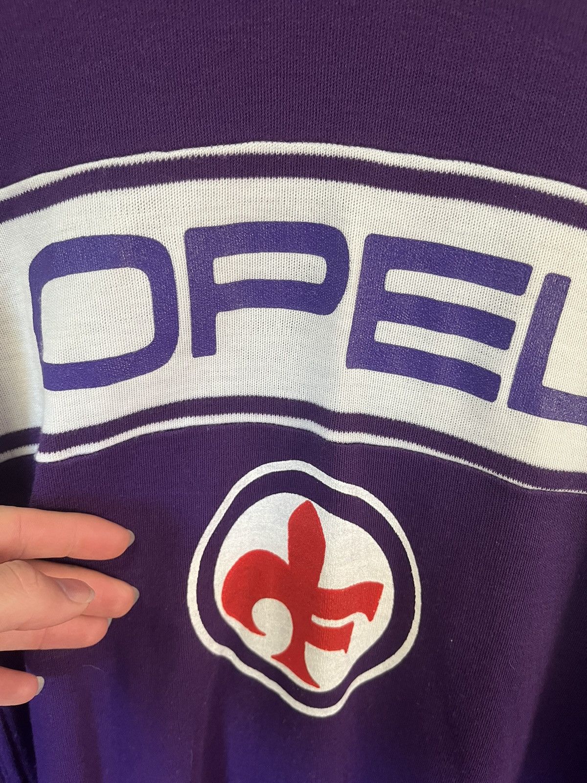 Vintage Vintage Opel Jersey 1960s 1950s #10 Size US L / EU 52-54 / 3 - 3 Thumbnail