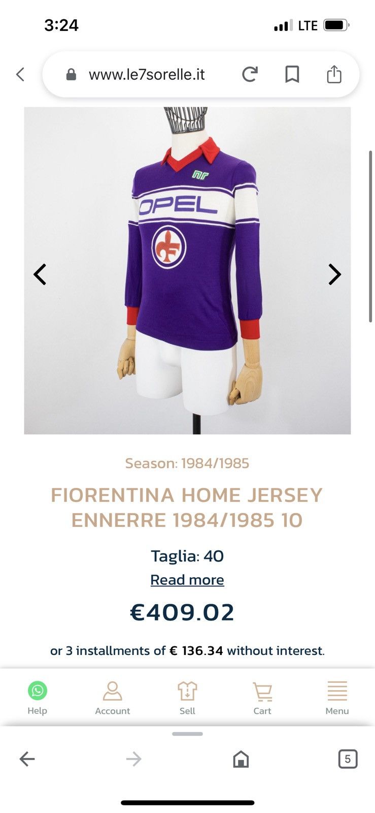 Vintage Vintage Opel Jersey 1960s 1950s #10 Size US L / EU 52-54 / 3 - 9 Thumbnail