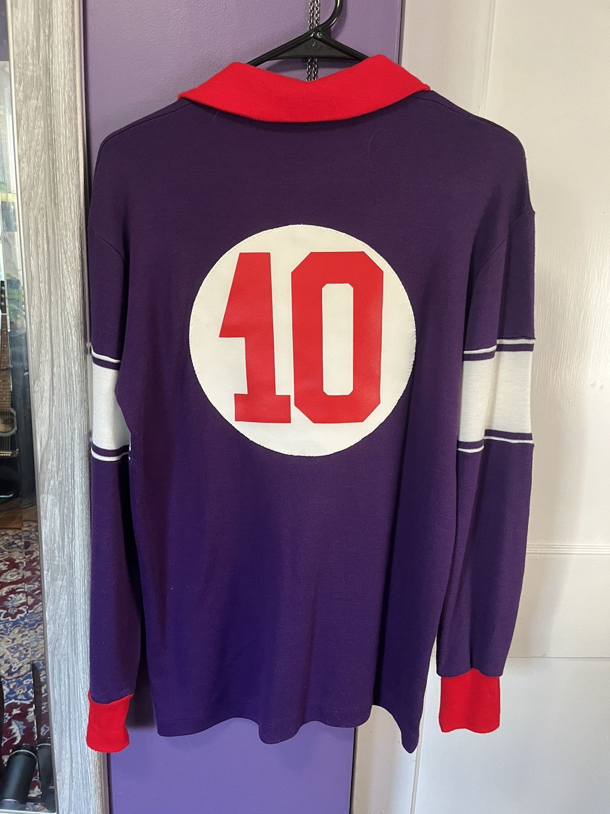 Vintage Vintage Opel Jersey 1960s 1950s #10 Size US L / EU 52-54 / 3 - 2 Thumbnail