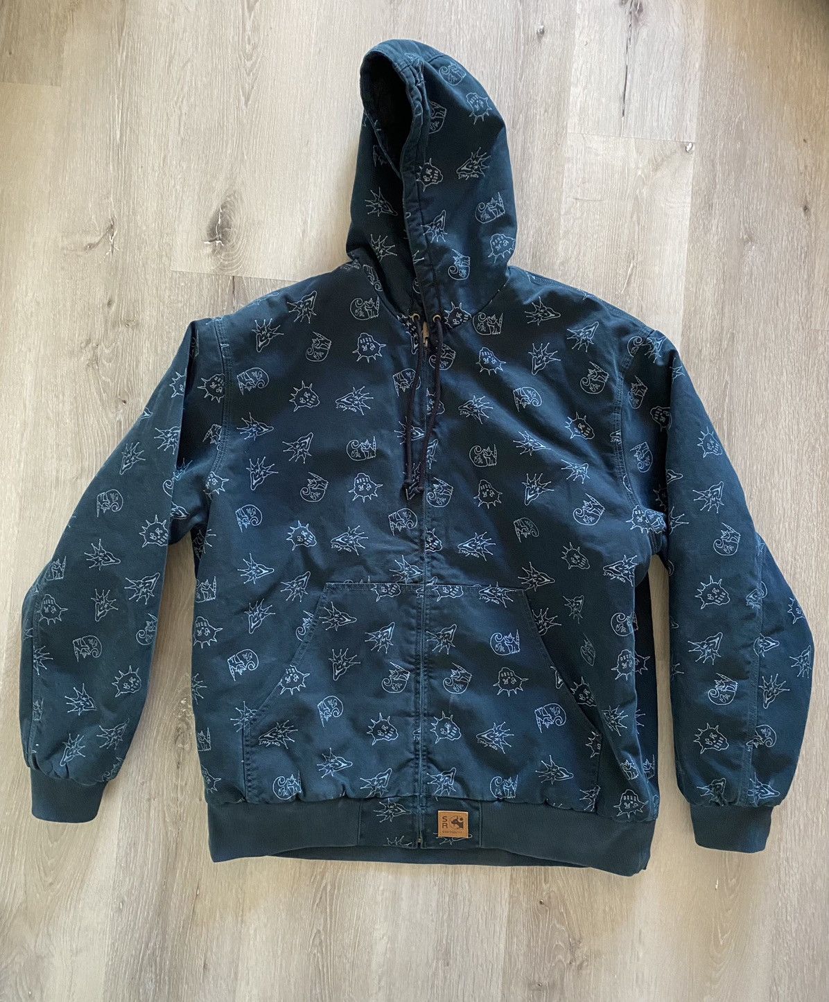 Carhartt Wip × Stray Rats Brand New Stray Rats Carhartt WIP OG Active ...