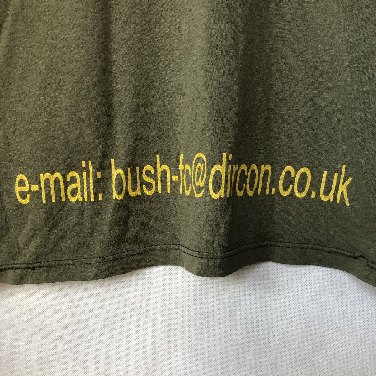 Band Tees × Vintage Vintage “B*U*S*H” Promo Fan Tee Size US M / EU 48-50 / 2 - 8 Thumbnail