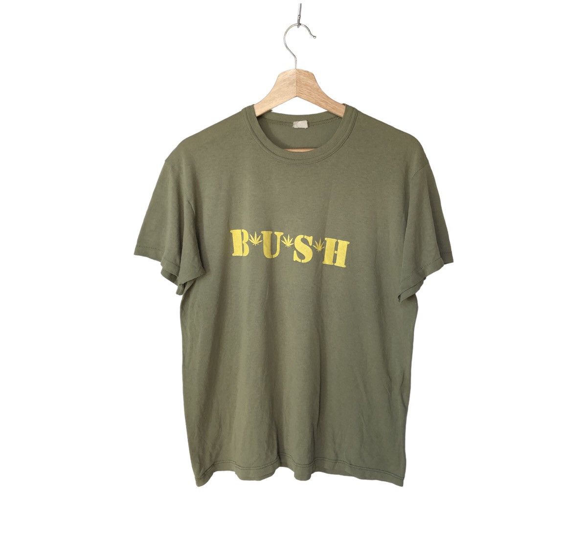 Band Tees × Vintage Vintage “B*U*S*H” Promo Fan Tee Size US M / EU 48-50 / 2 - 1 Thumbnail