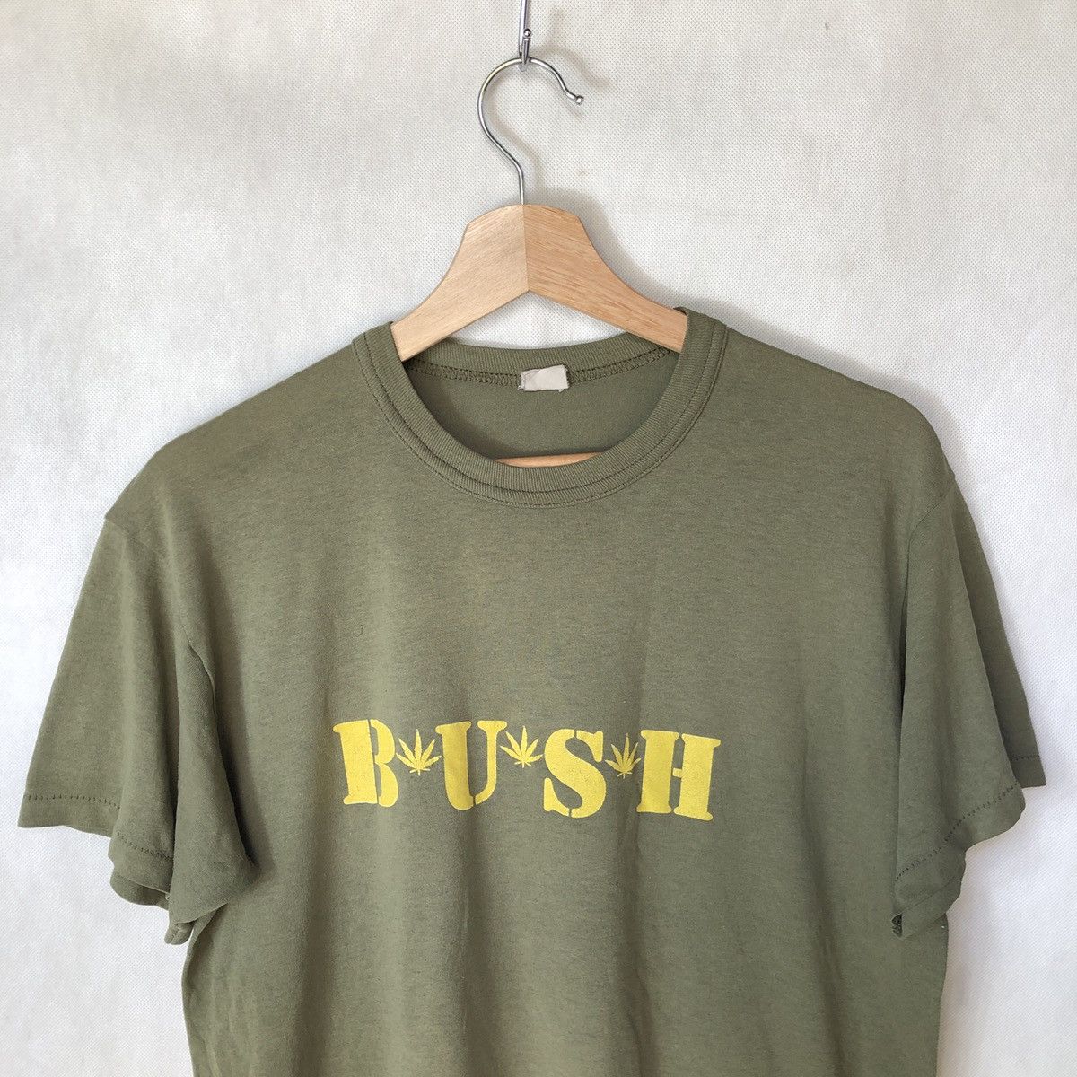 Band Tees × Vintage Vintage “B*U*S*H” Promo Fan Tee Size US M / EU 48-50 / 2 - 3 Thumbnail