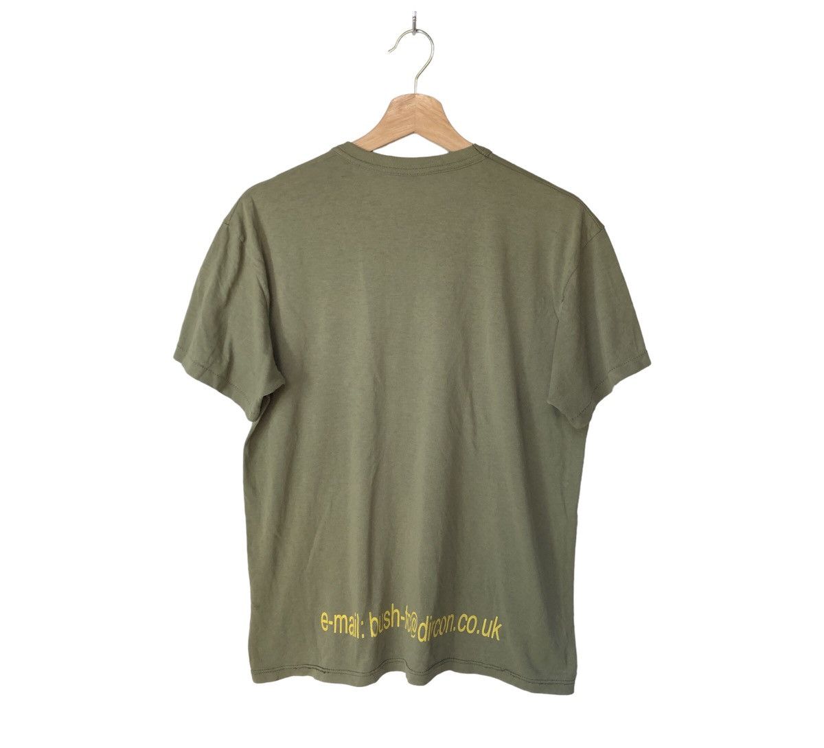 Band Tees × Vintage Vintage “B*U*S*H” Promo Fan Tee Size US M / EU 48-50 / 2 - 2 Thumbnail
