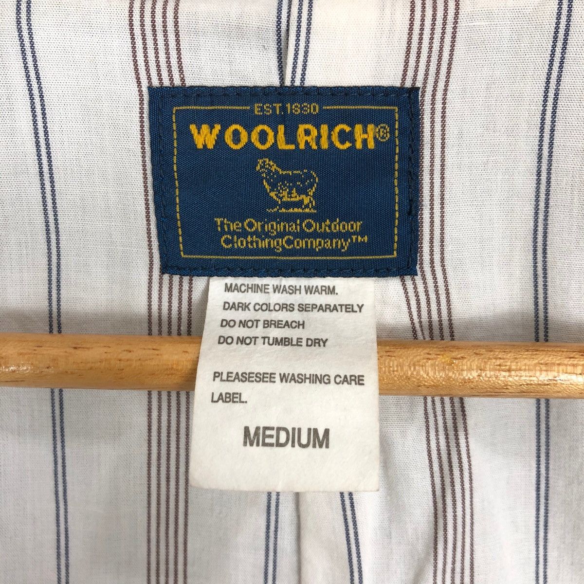 Woolrich Woolen Mills Vintage Woolrich Light Jacket Size M / US 6-8 / IT 42-44 - 7 Thumbnail