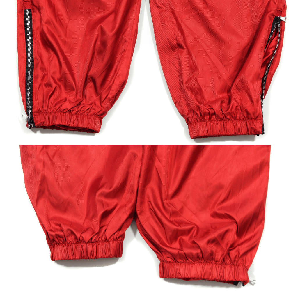 Nike Lab Swoosh Logo Nylon Sweatpants Size 34" / US 12 / IT 48 - 6 Thumbnail