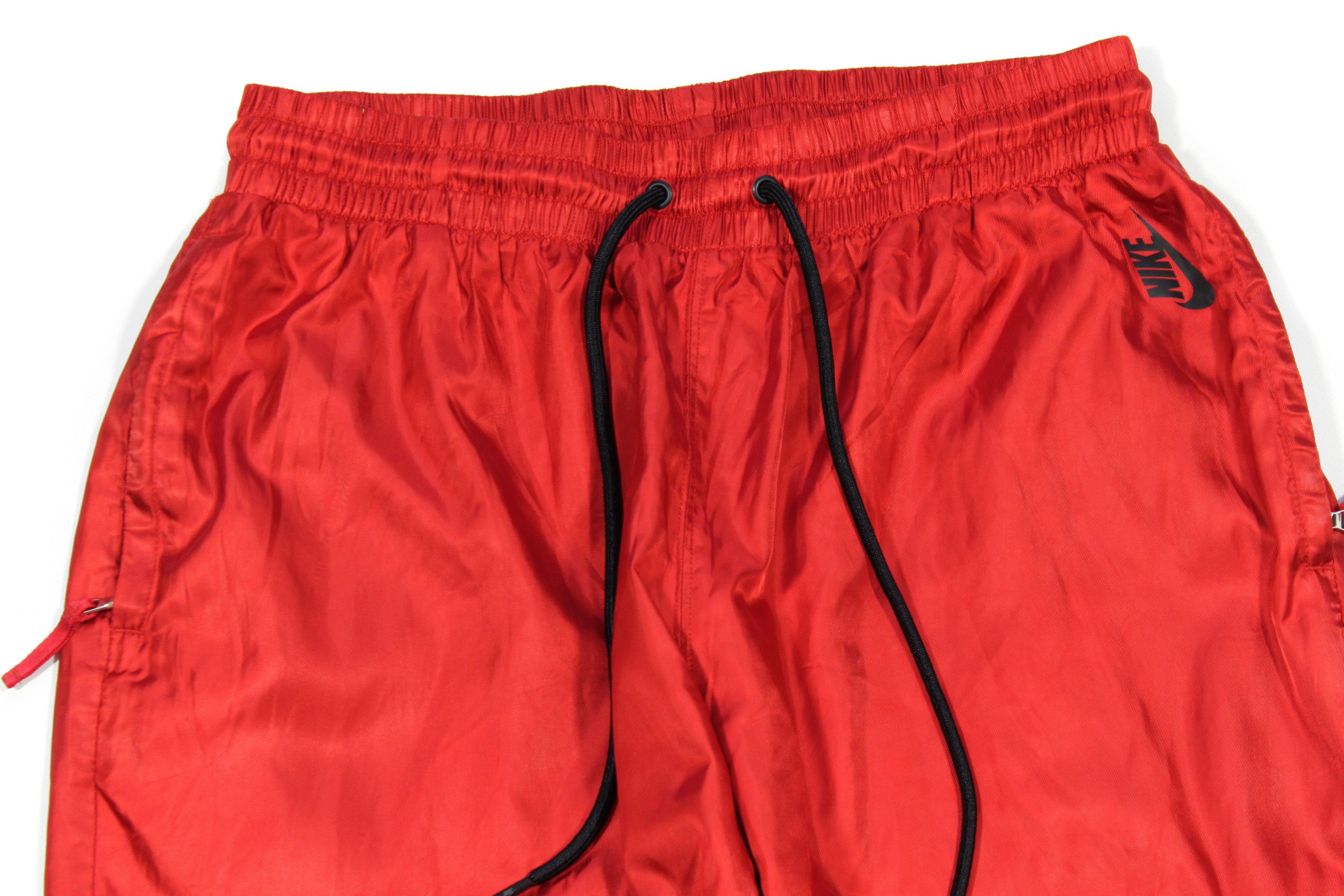Nike Lab Swoosh Logo Nylon Sweatpants Size 34" / US 12 / IT 48 - 4 Thumbnail