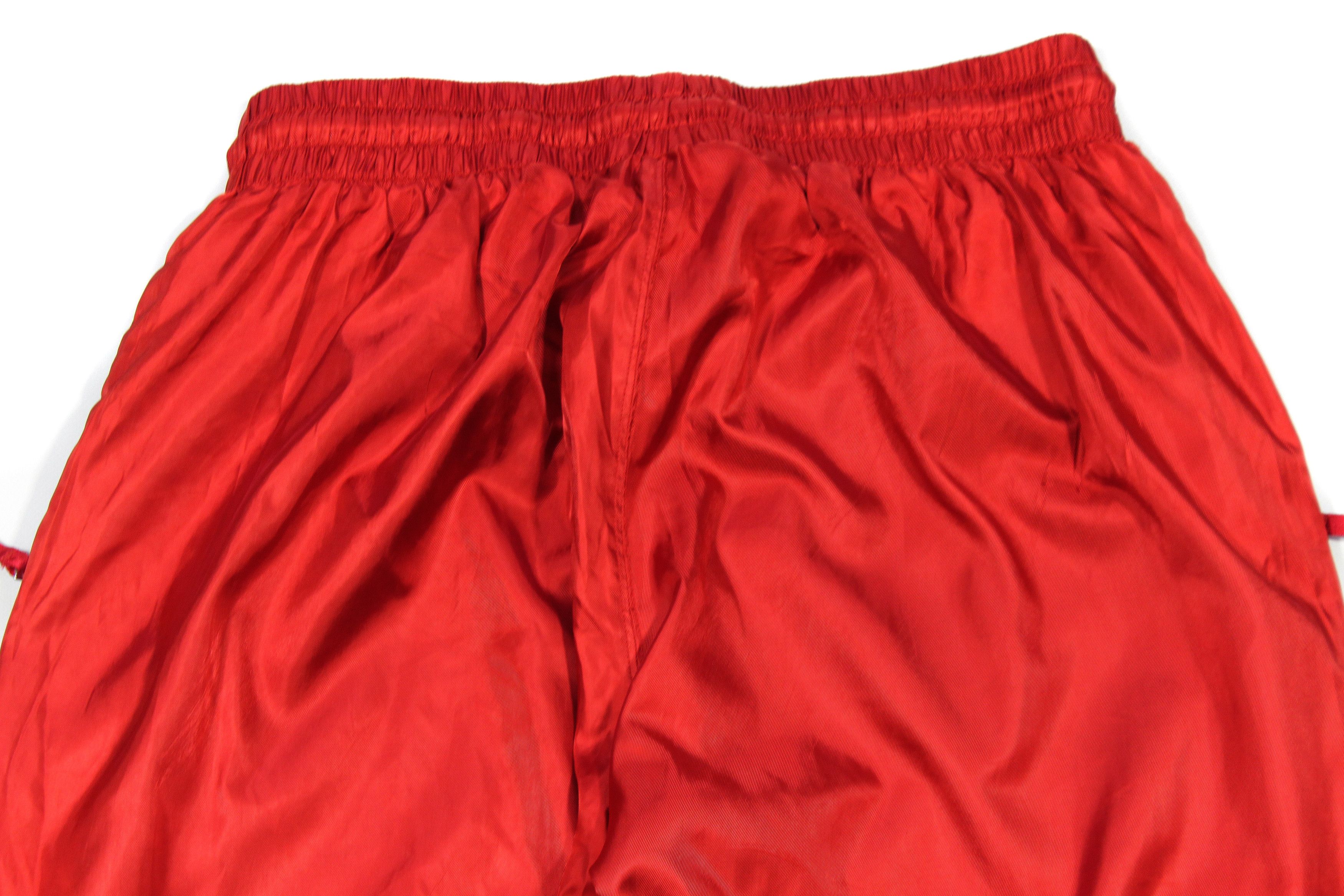 Nike Lab Swoosh Logo Nylon Sweatpants Size 34" / US 12 / IT 48 - 5 Thumbnail