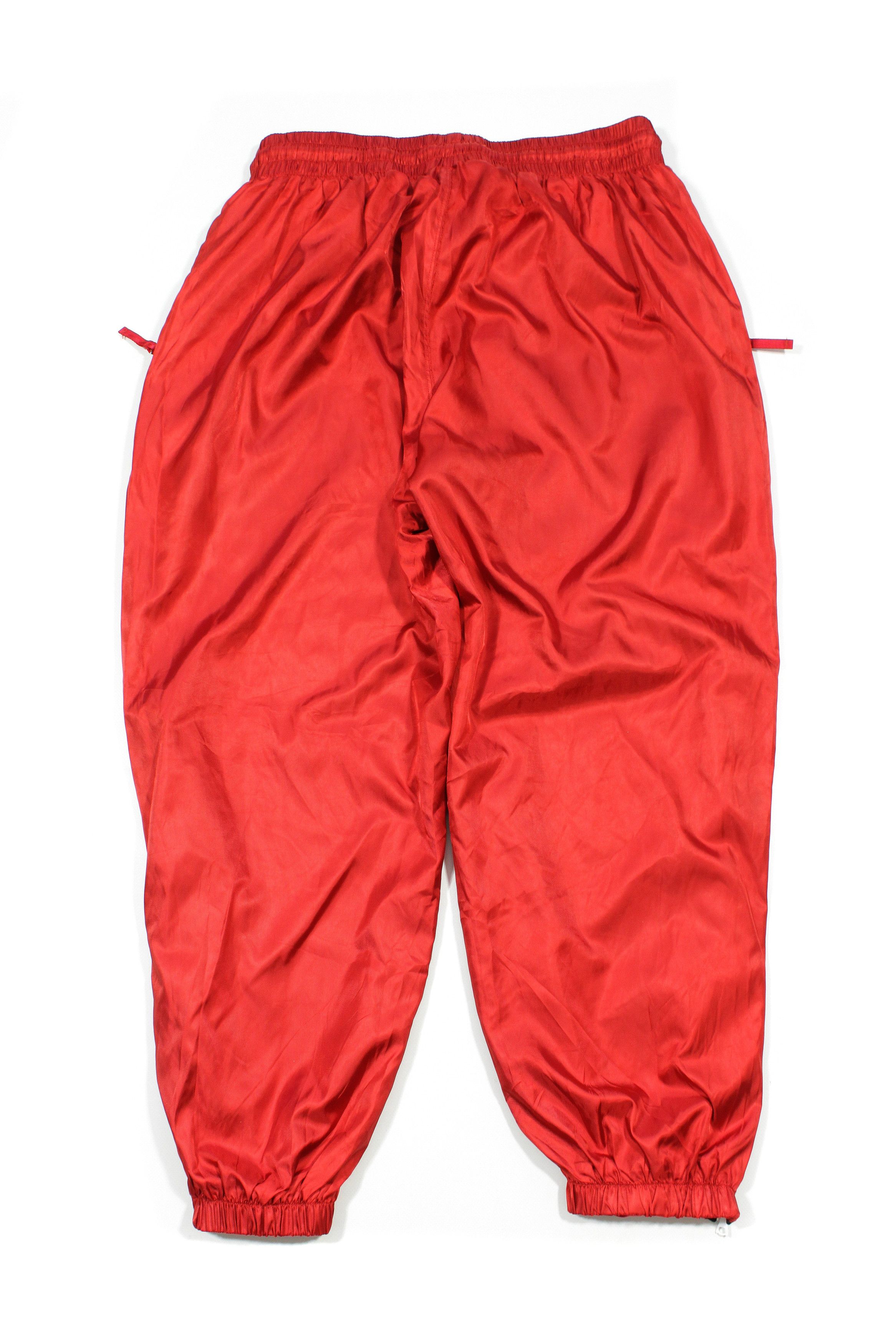 Nike Lab Swoosh Logo Nylon Sweatpants Size 34" / US 12 / IT 48 - 3 Thumbnail