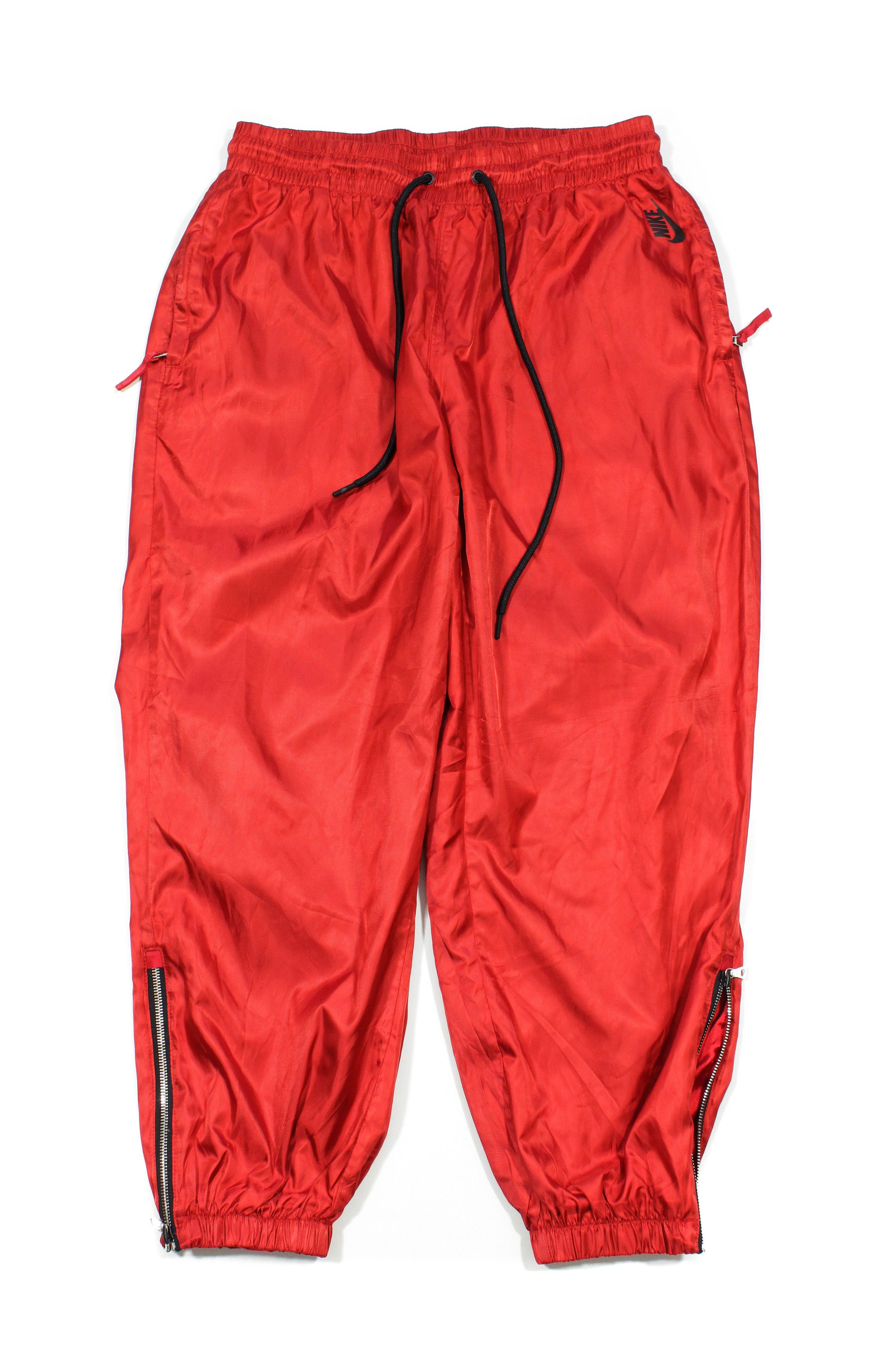 Nike Lab Swoosh Logo Nylon Sweatpants Size 34" / US 12 / IT 48 - 1 Thumbnail