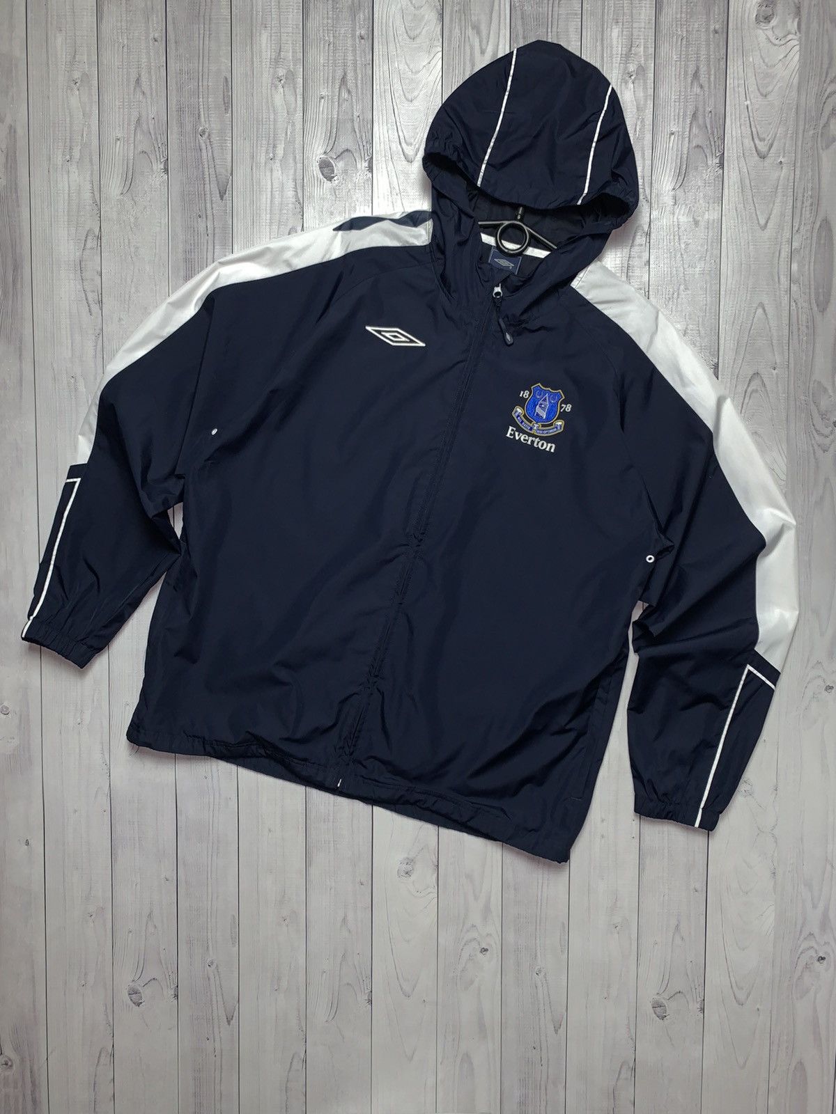 Vintage Umbro Everton soccer jacket size XL