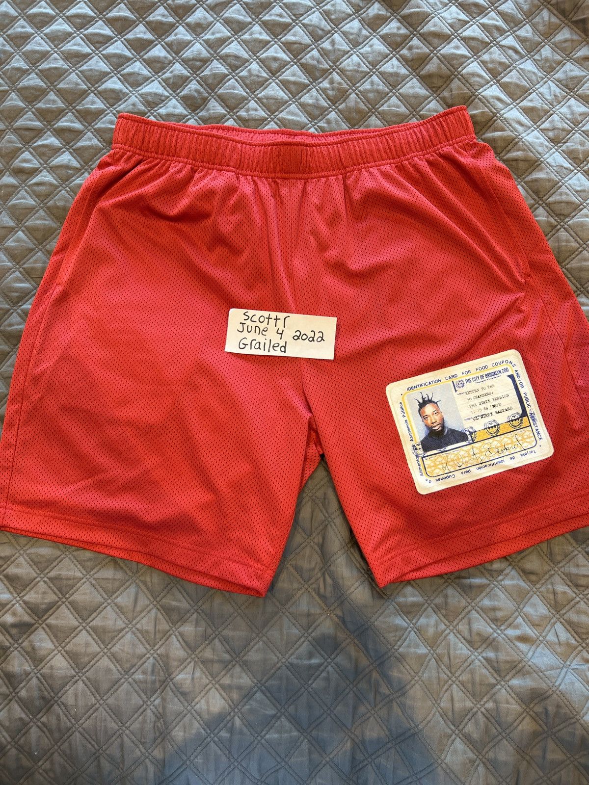 Supreme Supreme Ol’ Dirty Bastard Shorts Size US 32 / EU 48 - 2 Thumbnail