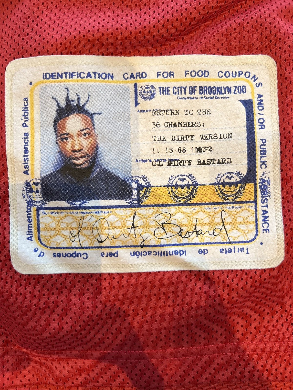 Supreme Supreme Ol’ Dirty Bastard Shorts Size US 32 / EU 48 - 1 Thumbnail