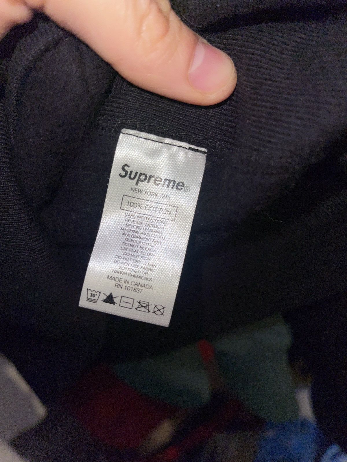 Supreme Supreme Gems Hoodie Size US S / EU 44-46 / 1 - 7 Thumbnail