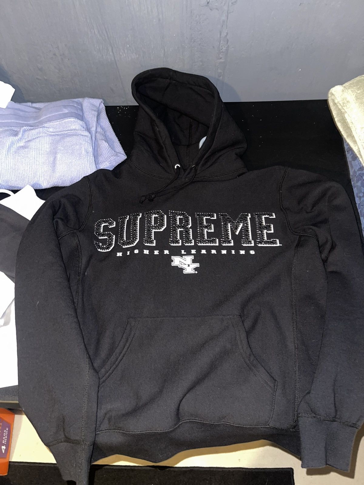 Supreme Supreme Gems Hoodie Size US S / EU 44-46 / 1 - 2 Thumbnail