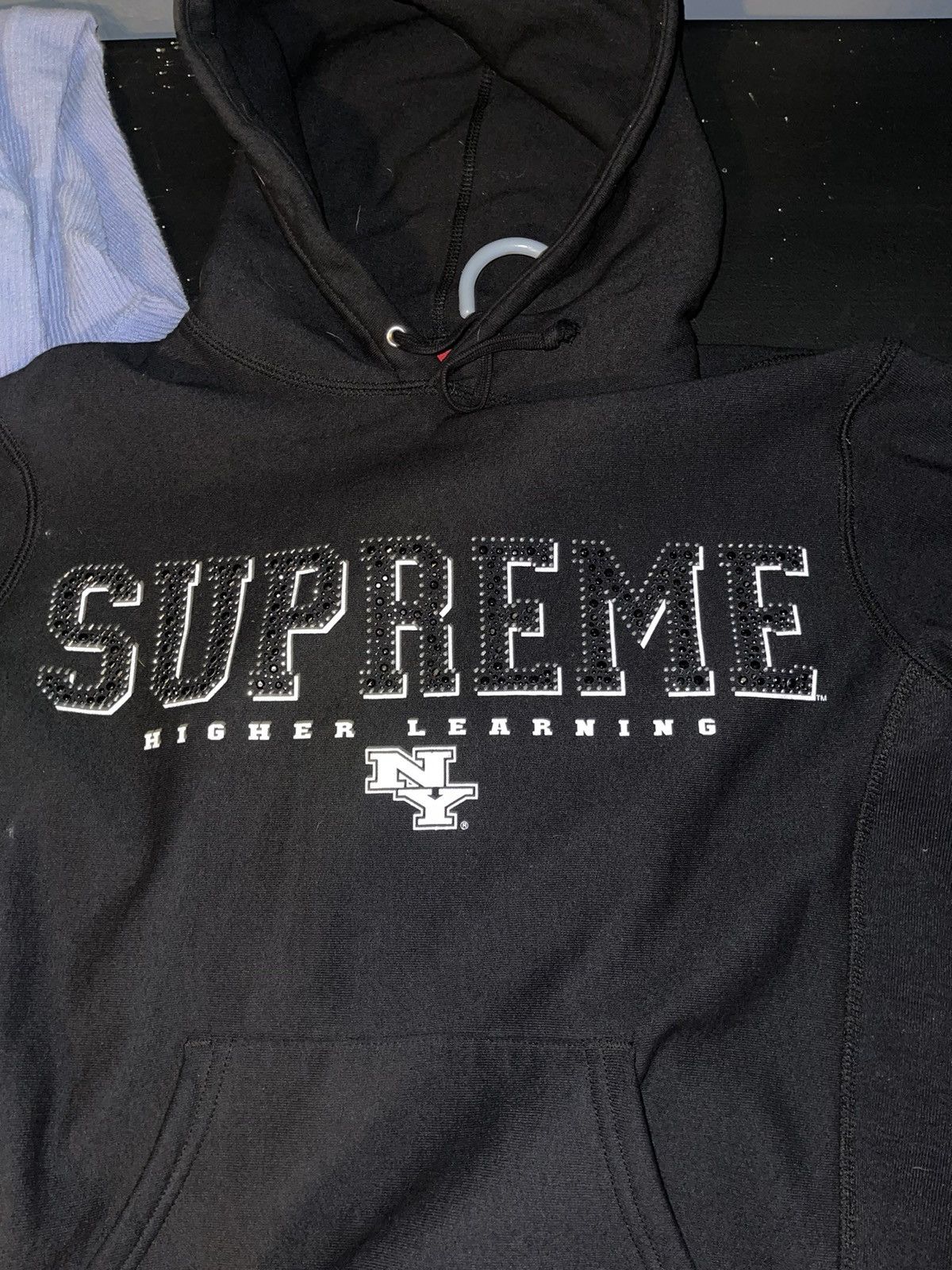 Supreme Supreme Gems Hoodie Size US S / EU 44-46 / 1 - 1 Thumbnail